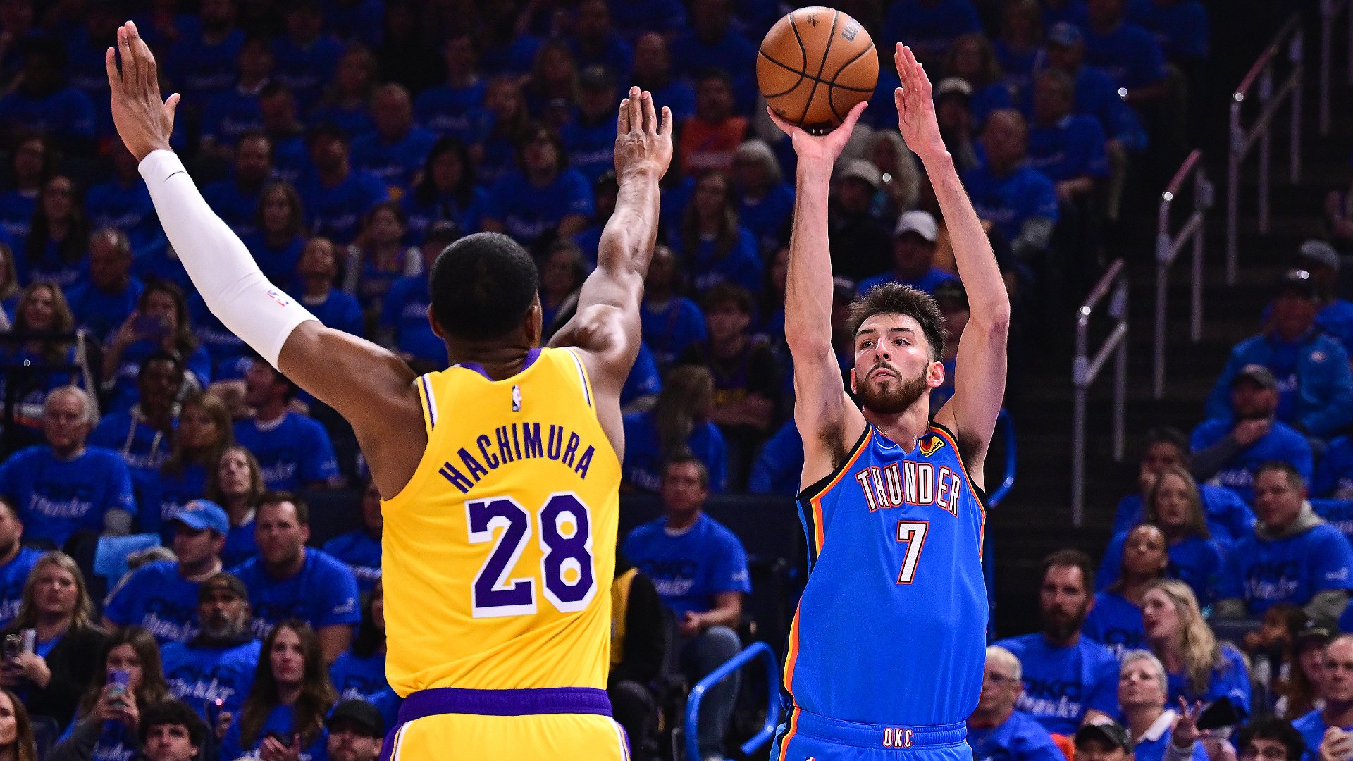 Pistons Secure 2-0 Lead vs Cavs; Thunder Roll Over Lakers, LeBron Hits 300