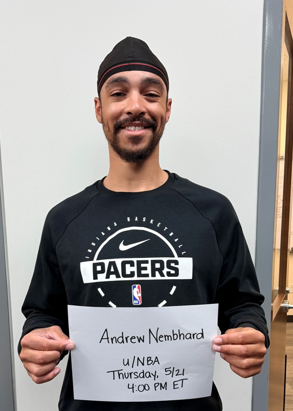 Pacers guard Andrew Nembhard participates in Reddit AMA