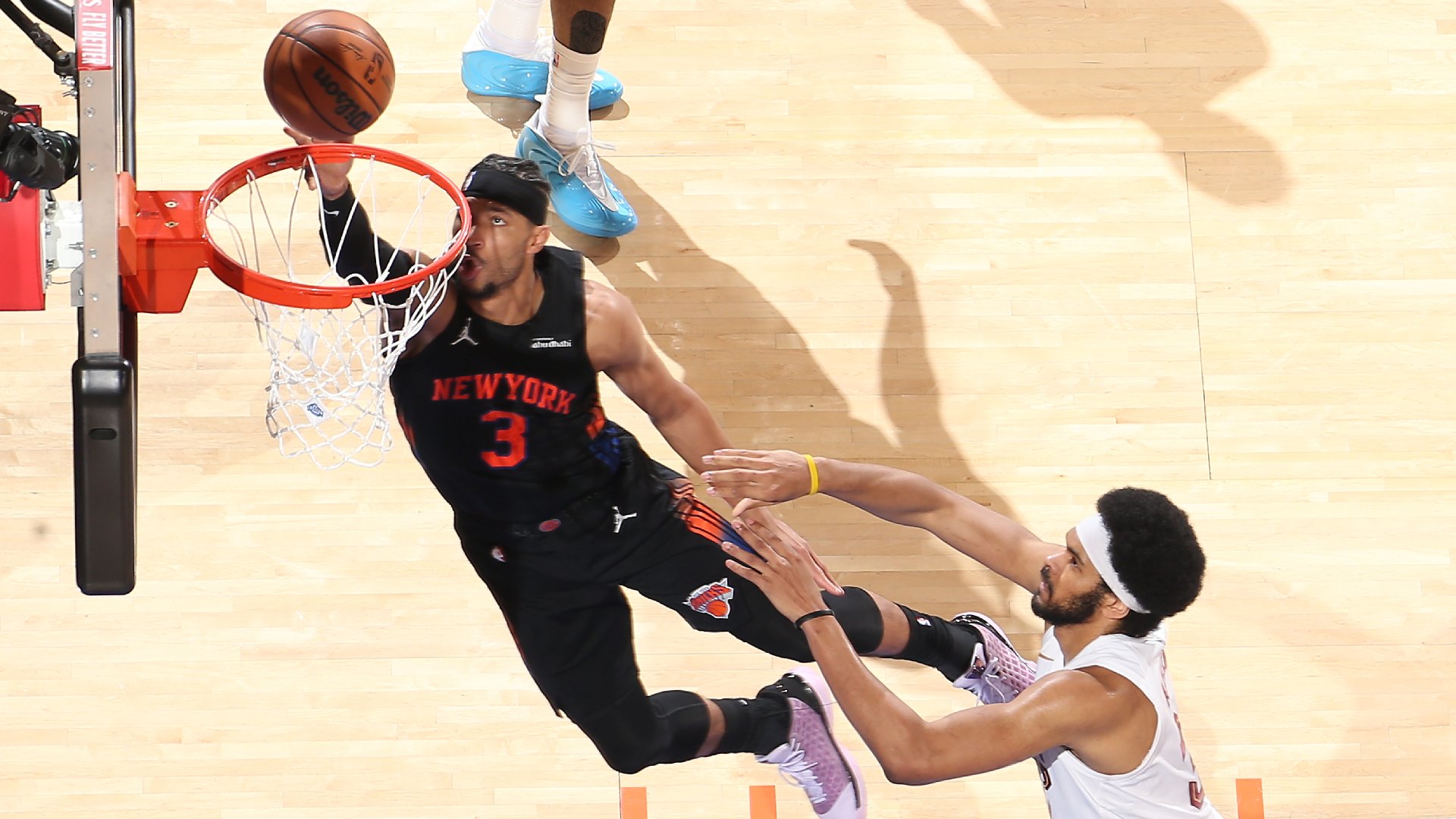 Starting 5: Knicks dominate in Game 2; Spurs-Thunder heads to San Antonio