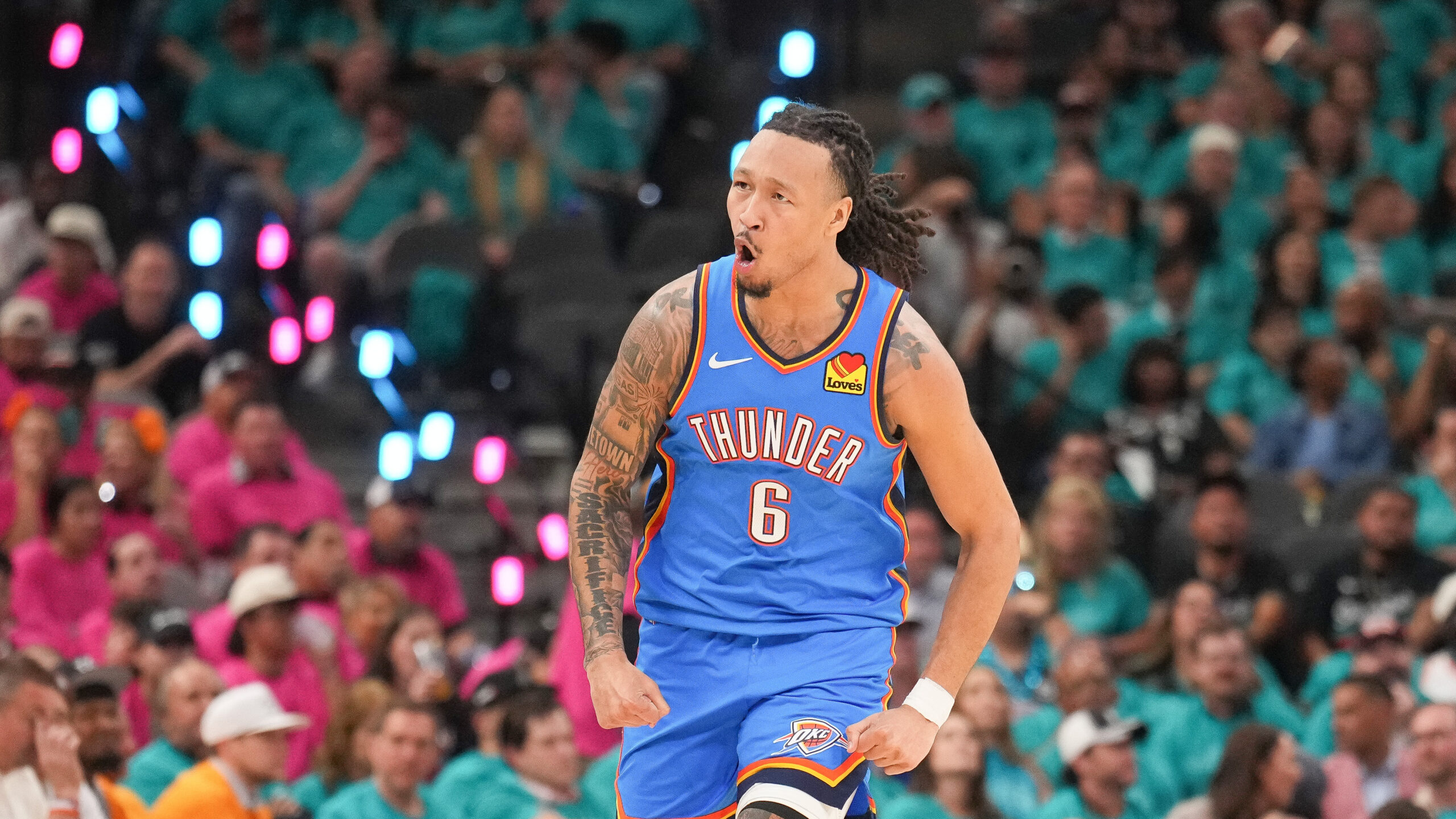 Thunder bench propels OKC to Game 3 win