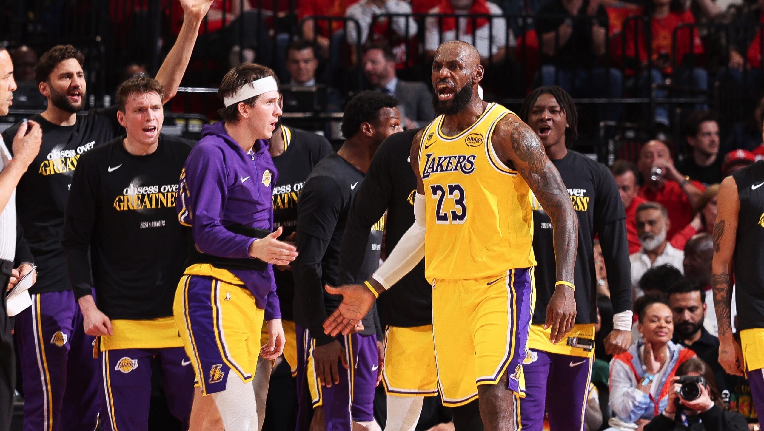 Les Lakers au bord de l'infamie : Houston force un Game 6 après une remontée historique — image 5