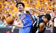 Jared McCain grateful to be contributing during the Thunder's latest playoff run