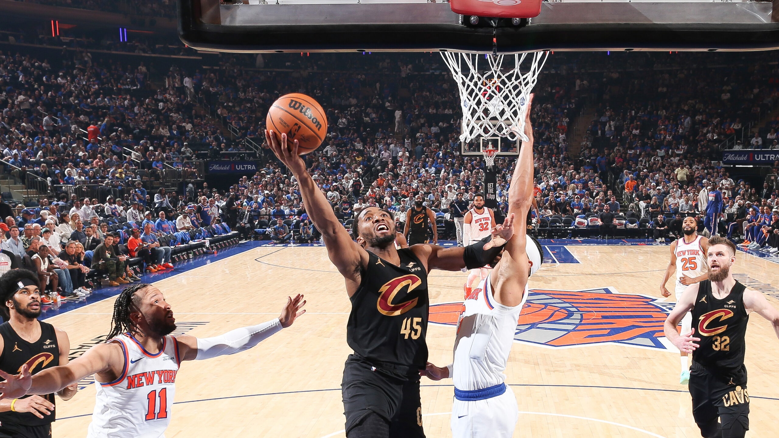 Live Updates: Cavs-Knicks Game 2 in MSG