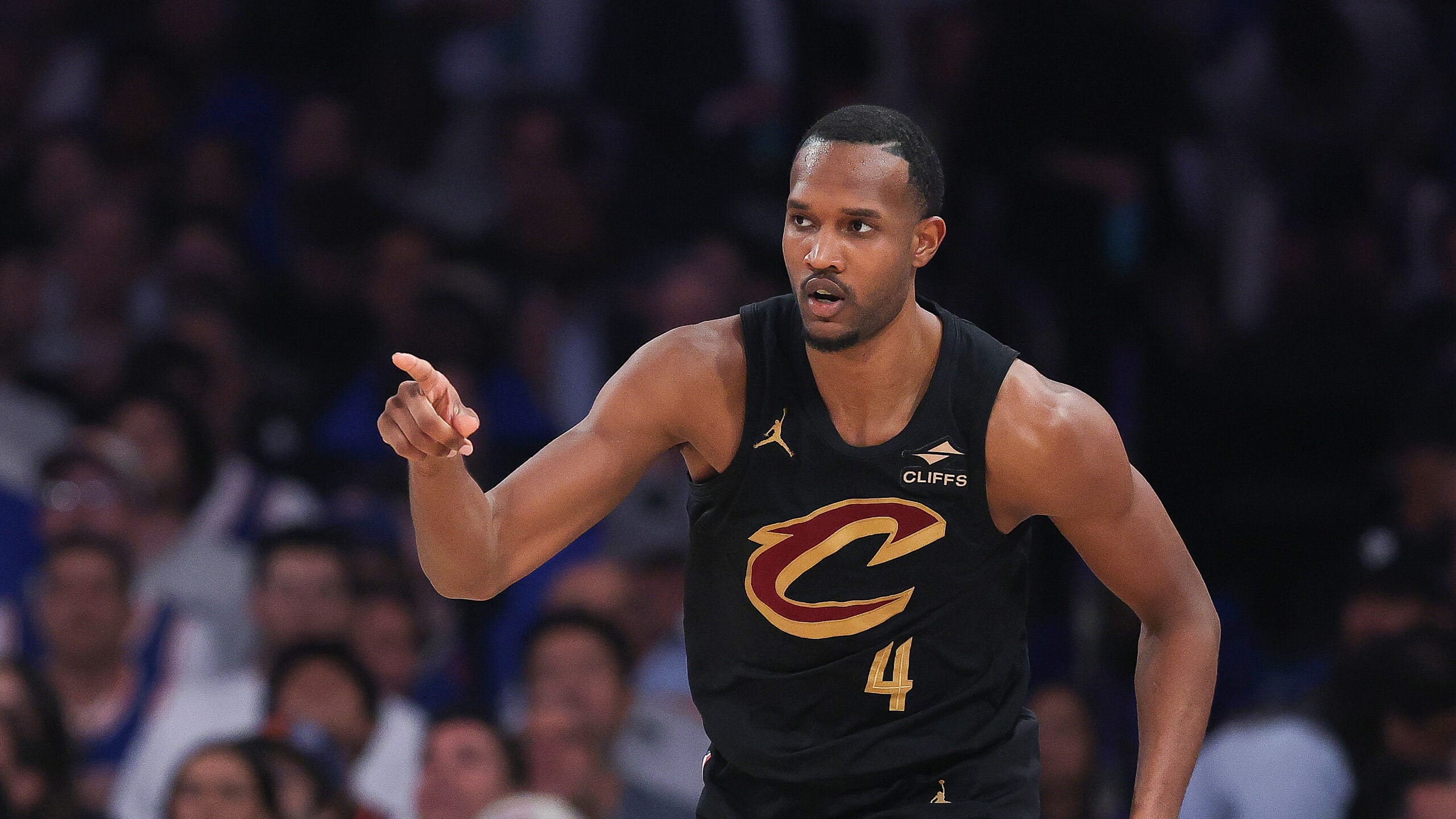 Evan Mobley Mic’d Up vs. NYK in Game 2