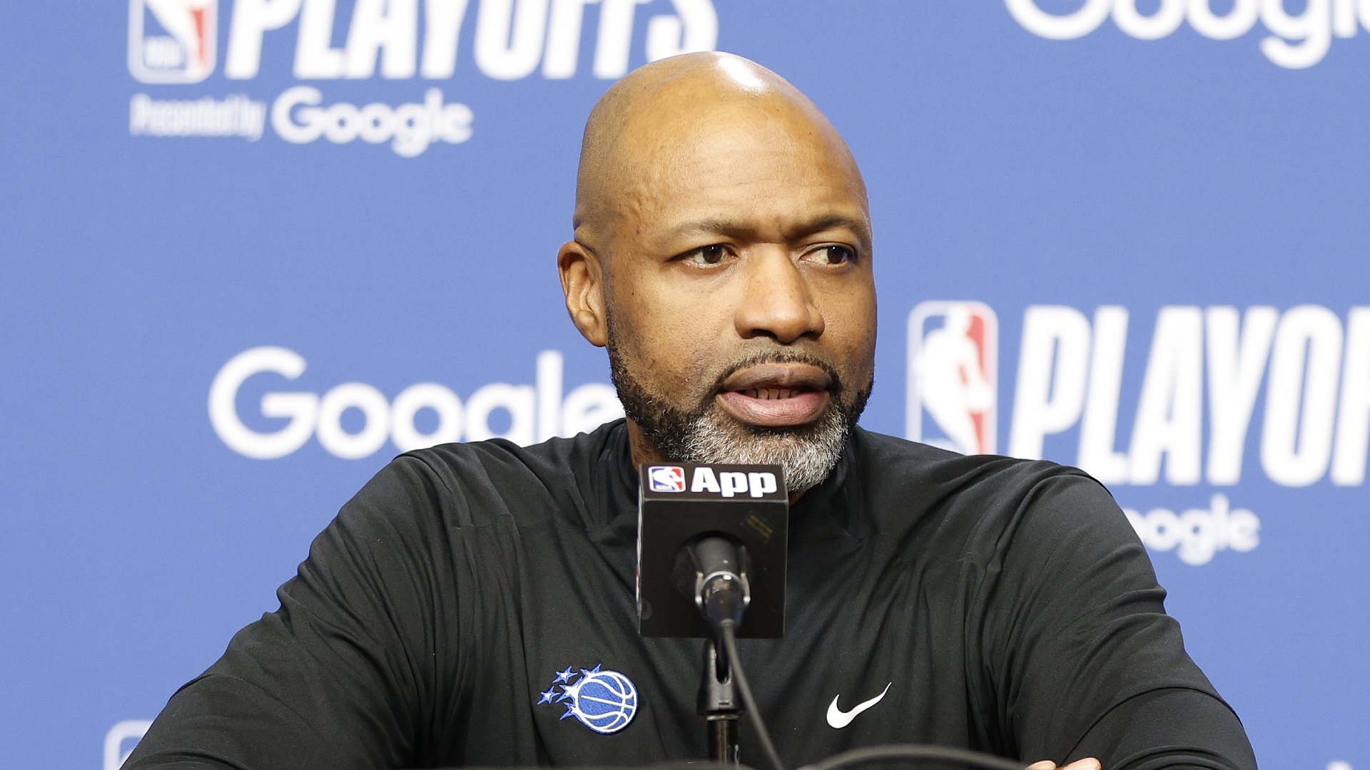 Magic dismiss coach Jamahl Mosley after first-round exit