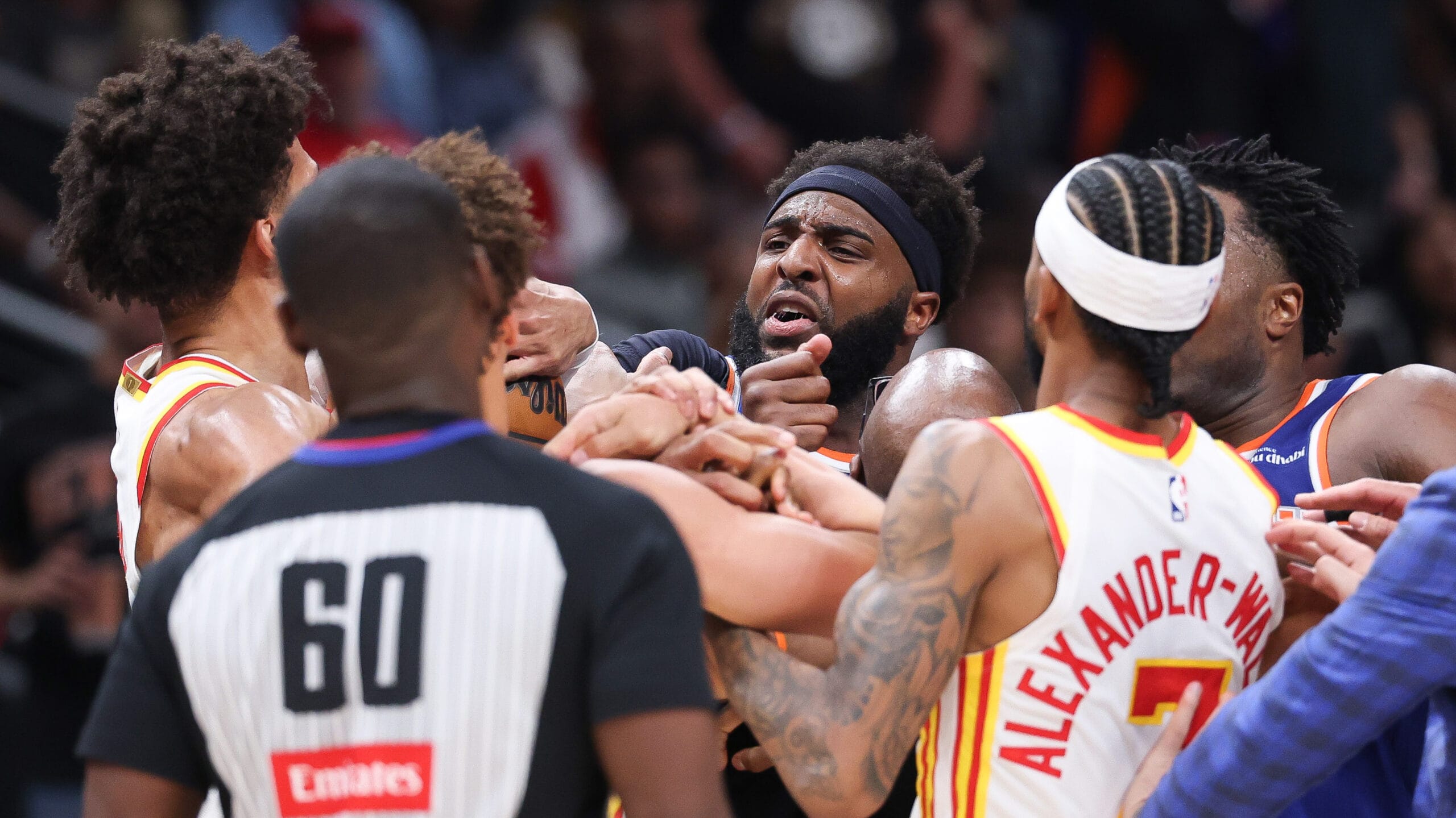 Knicks' Robinson & Hawks' Daniels Hit with Heavy Fines
