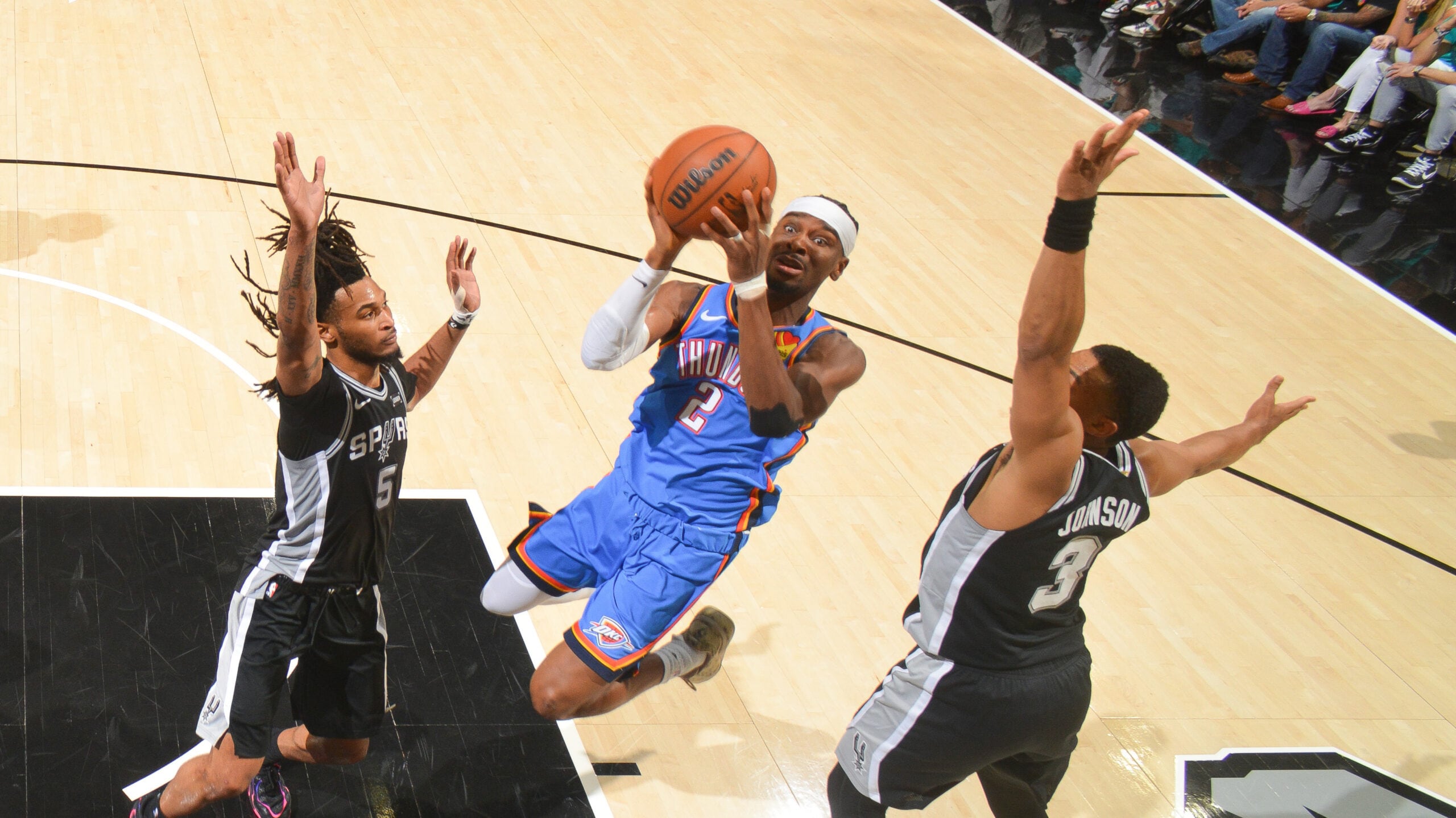 Recap: Thunder dominate to secure 2-1 lead in Western Conference Finals