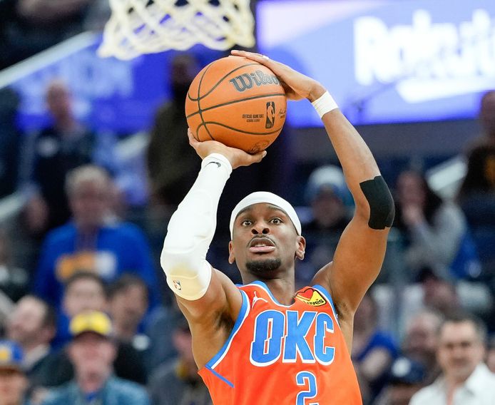 'Ruthlessly consistent' SGA secures another Kia MVP