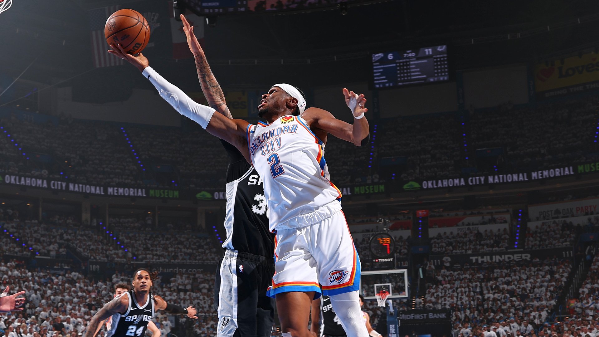 Recap: Thunder take pivotal Game 5 with group effort