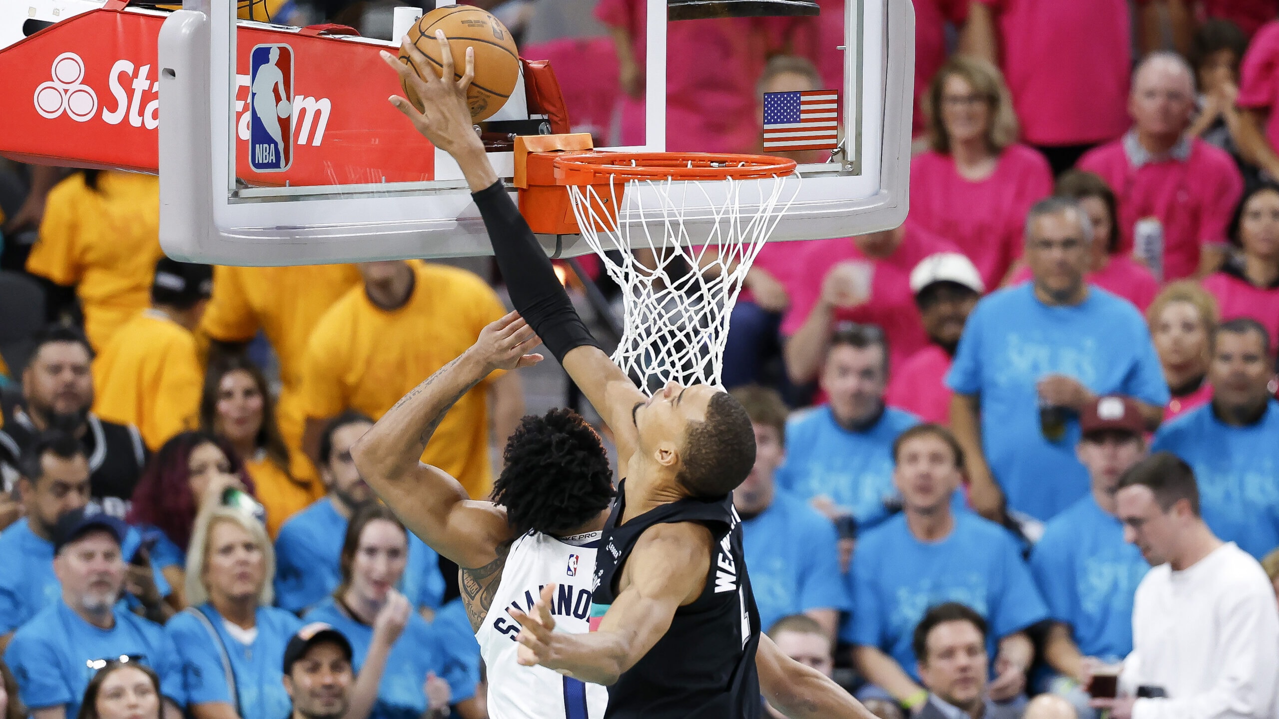 The Association: Not on my Block - Wemby edition