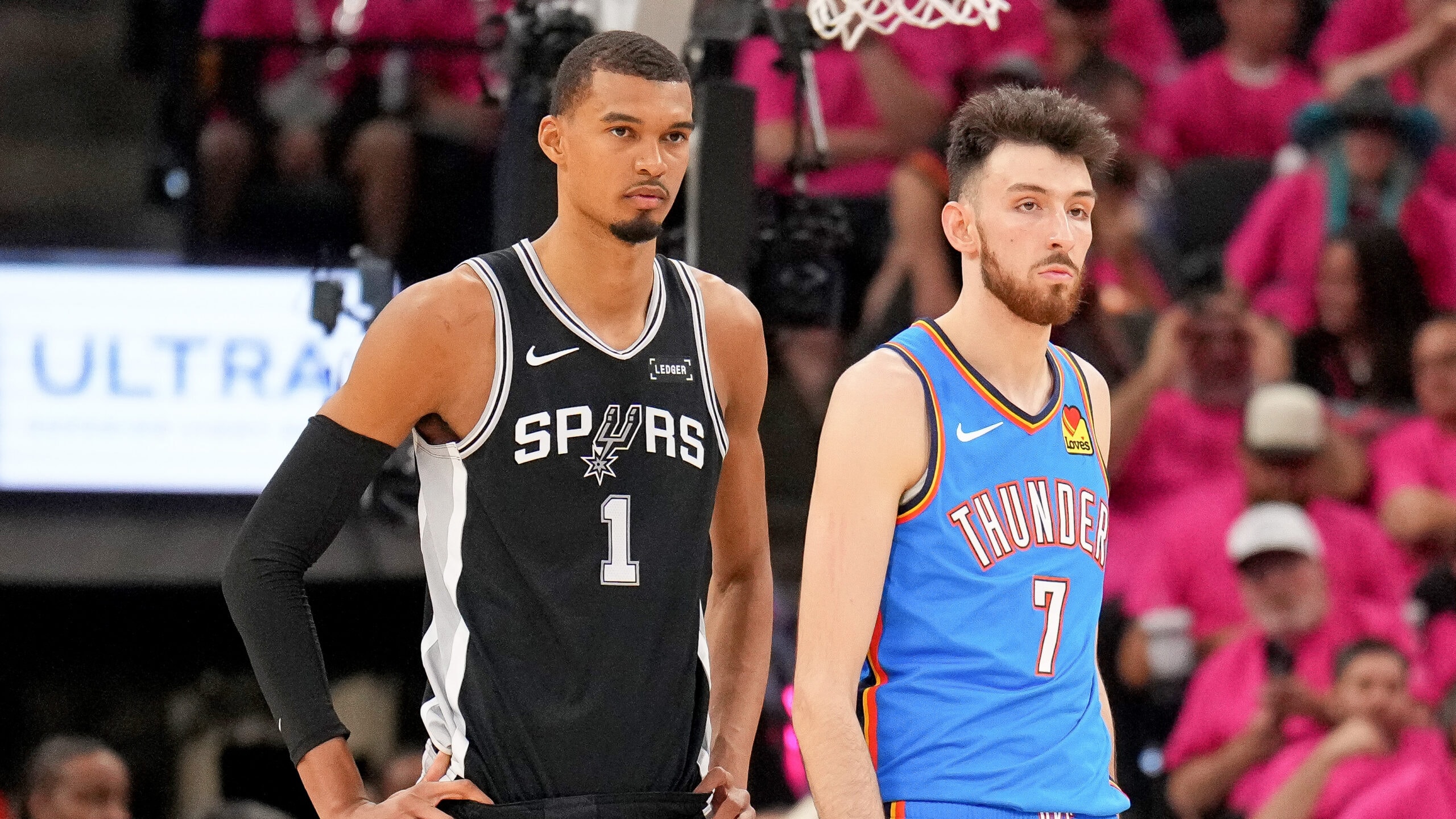 Spurs vs. Thunder has the ingredients to be a rivalry ... but it's not there yet