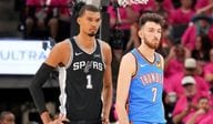 Live Updates: Spurs Host Thunder on NBC/Peacock