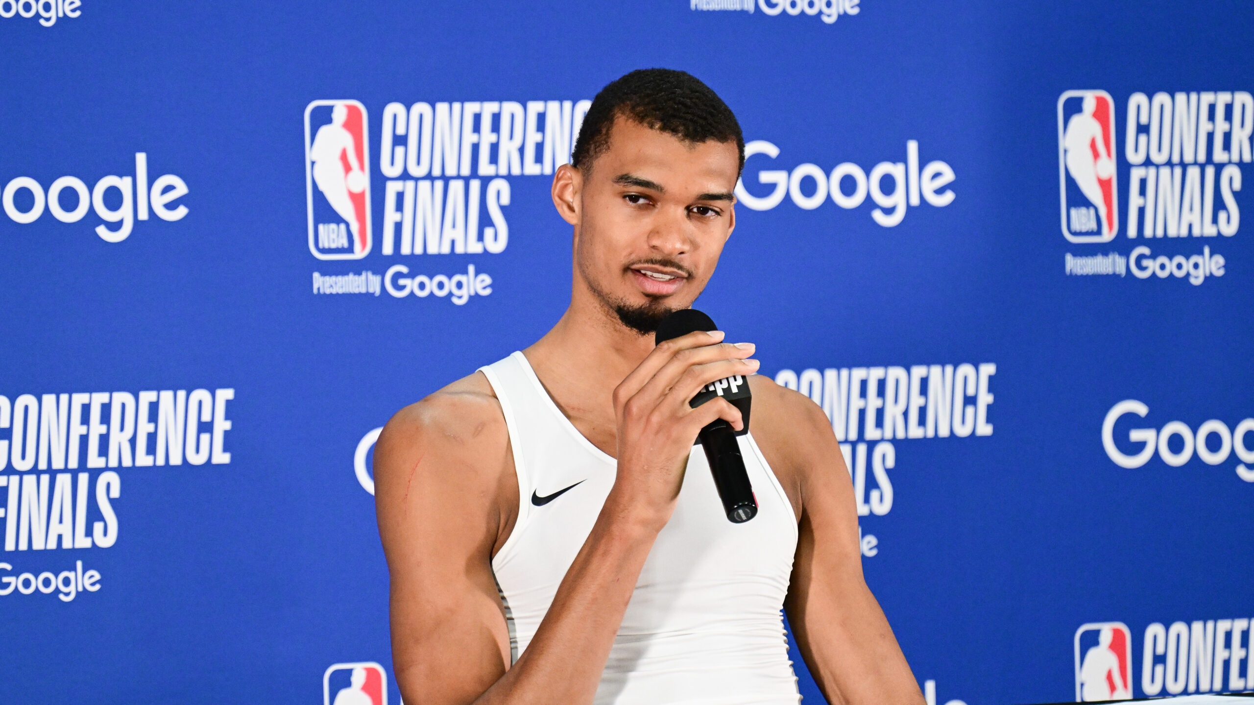 Live updates: 2026 NBA Finals Media Day | Spurs, Knicks speak ahead of Game 1