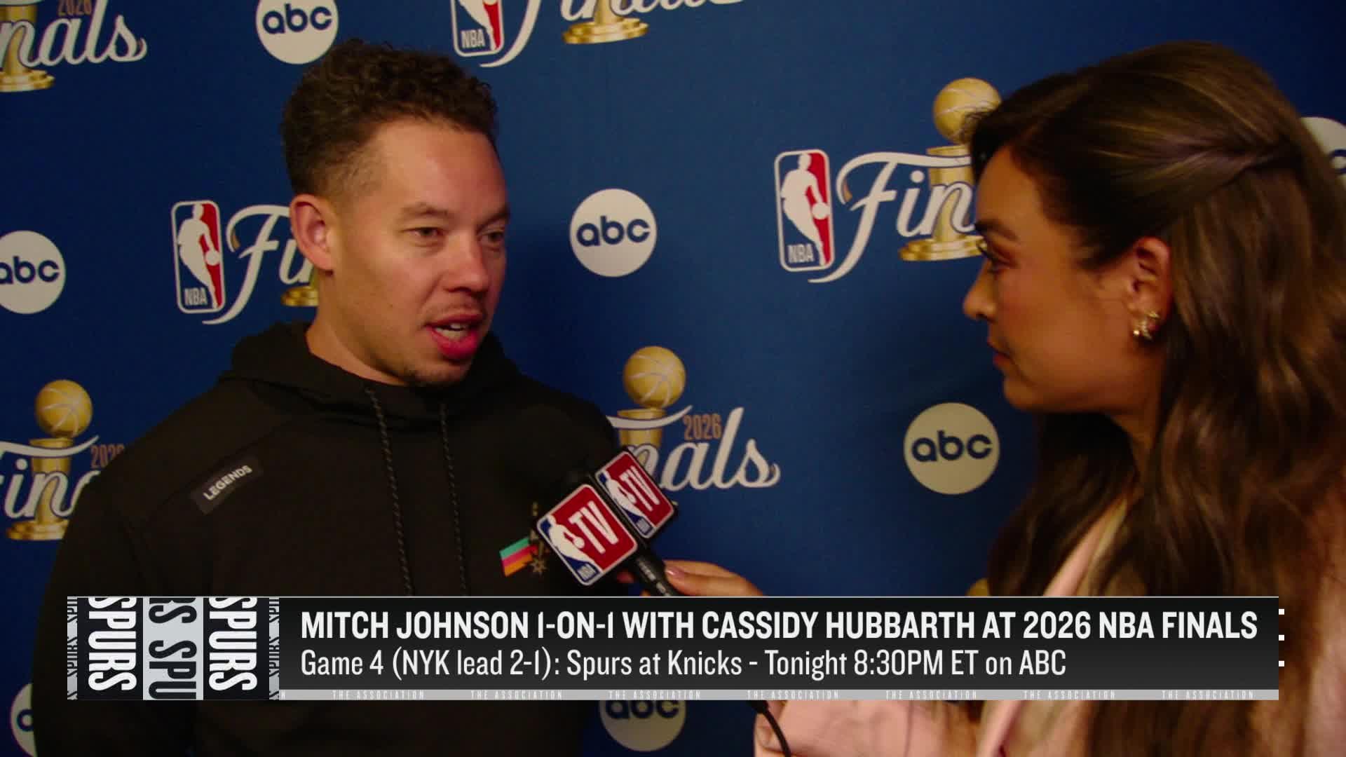 The Association: Mitch Johnson 1-on-1 with Cassidy Hubbarth