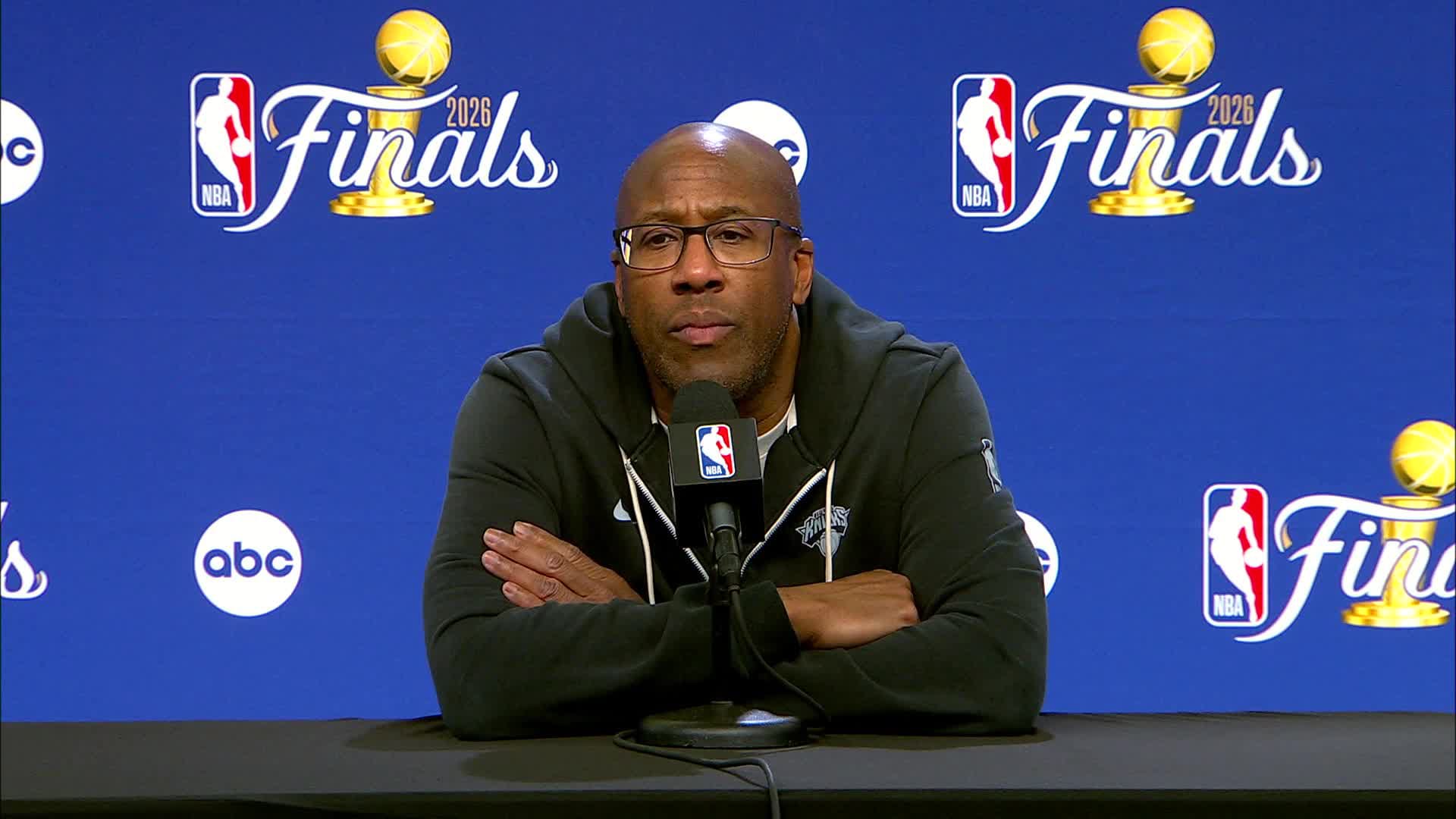 Knicks coach Mike Brown’s Finals Media Availability | June 9