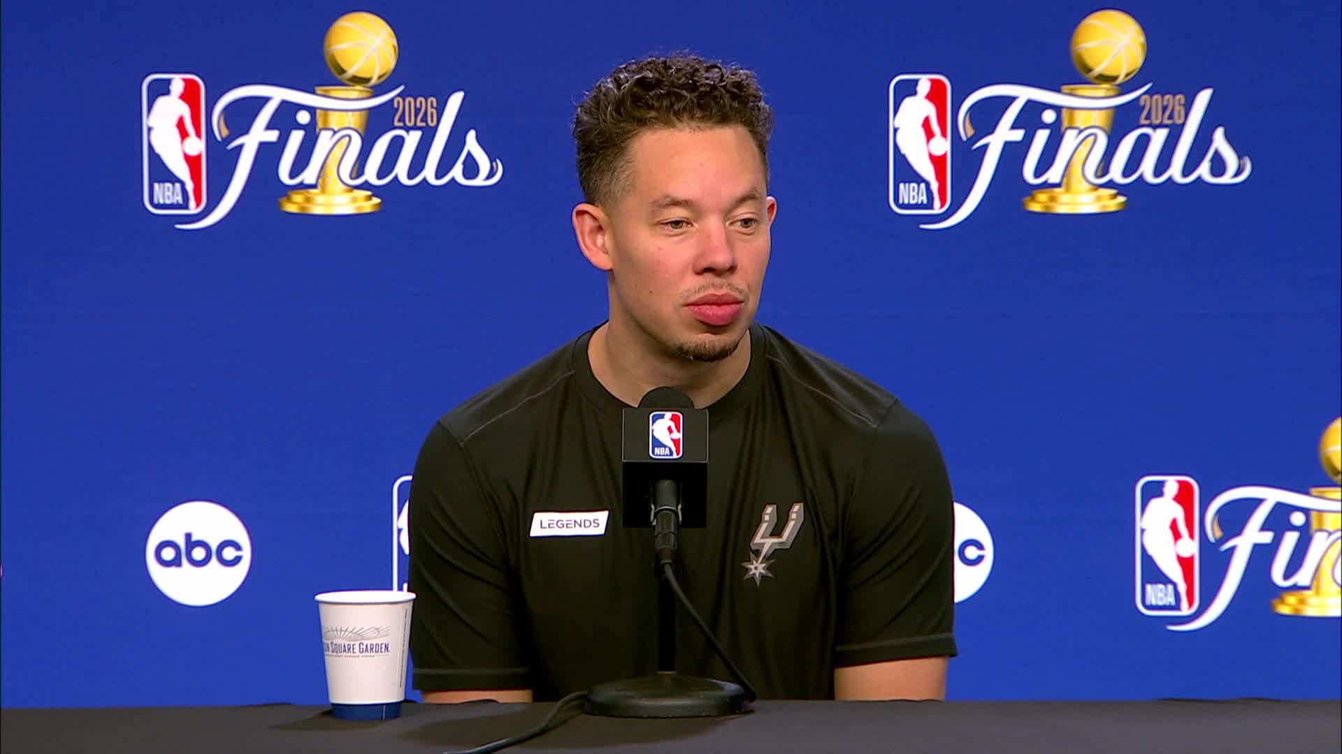 Spurs coach Mitch Johnson's Finals Media Availability | June 7
