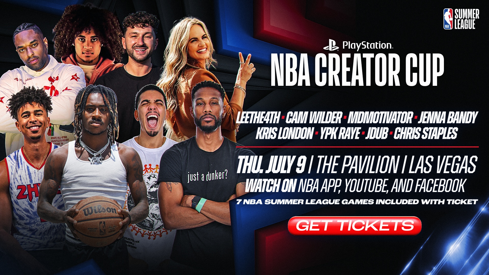 The PlayStation NBA Creator Cup comes to Summer League