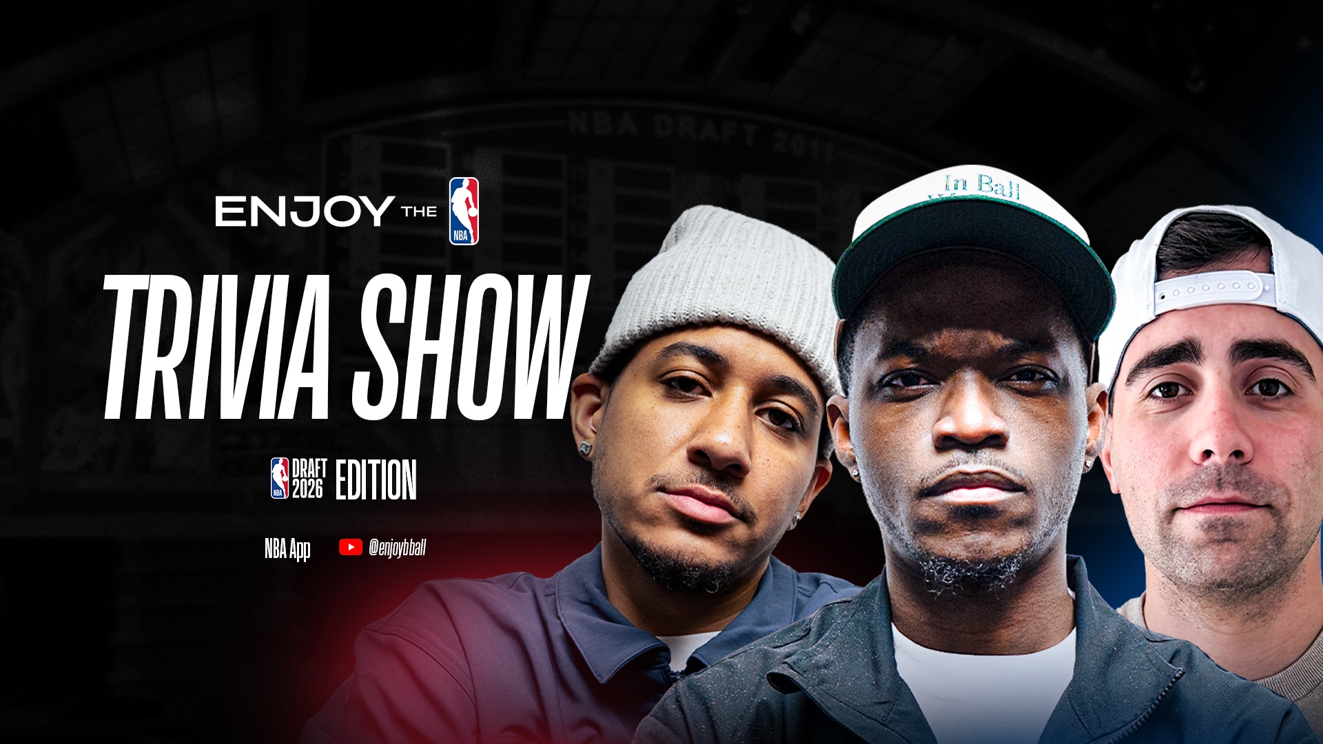 Enjoy the NBA Trivia Show: NBA Draft Edition