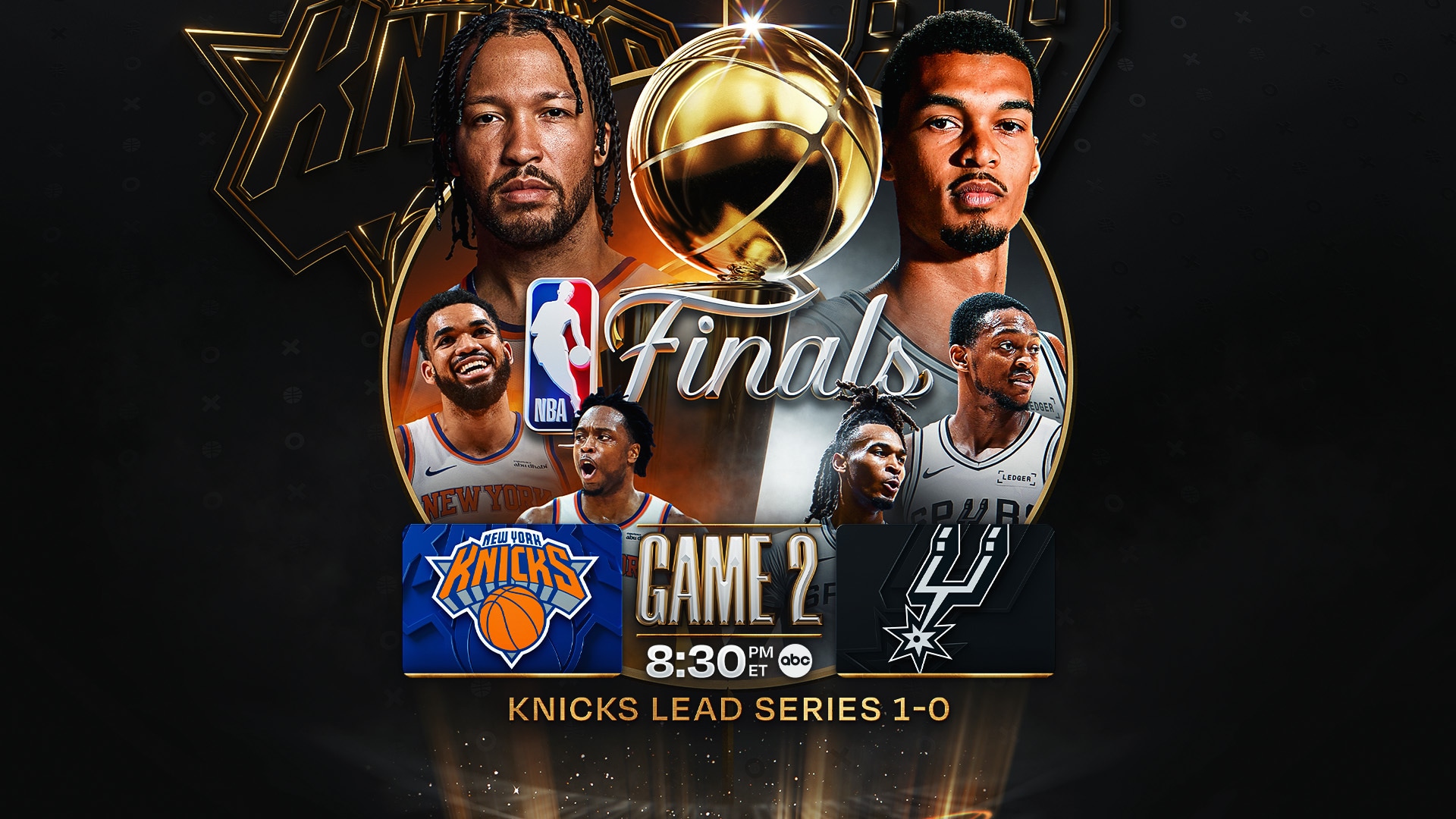 Spurs look to bounce back, Knicks eye 2-0 Finals lead