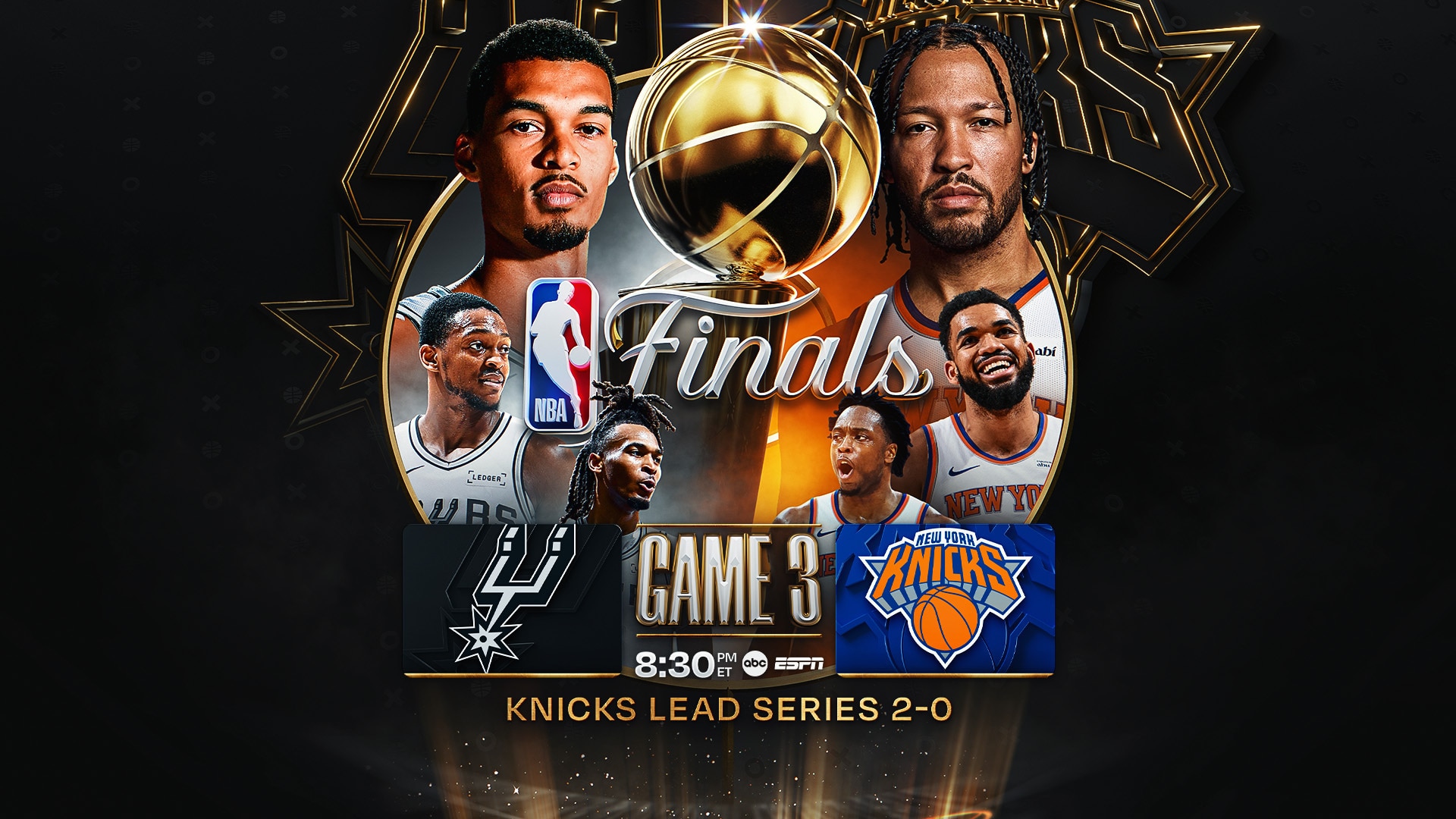 Knicks have chance to go up 3-0 as MSG gets its long-awaited NBA Finals return