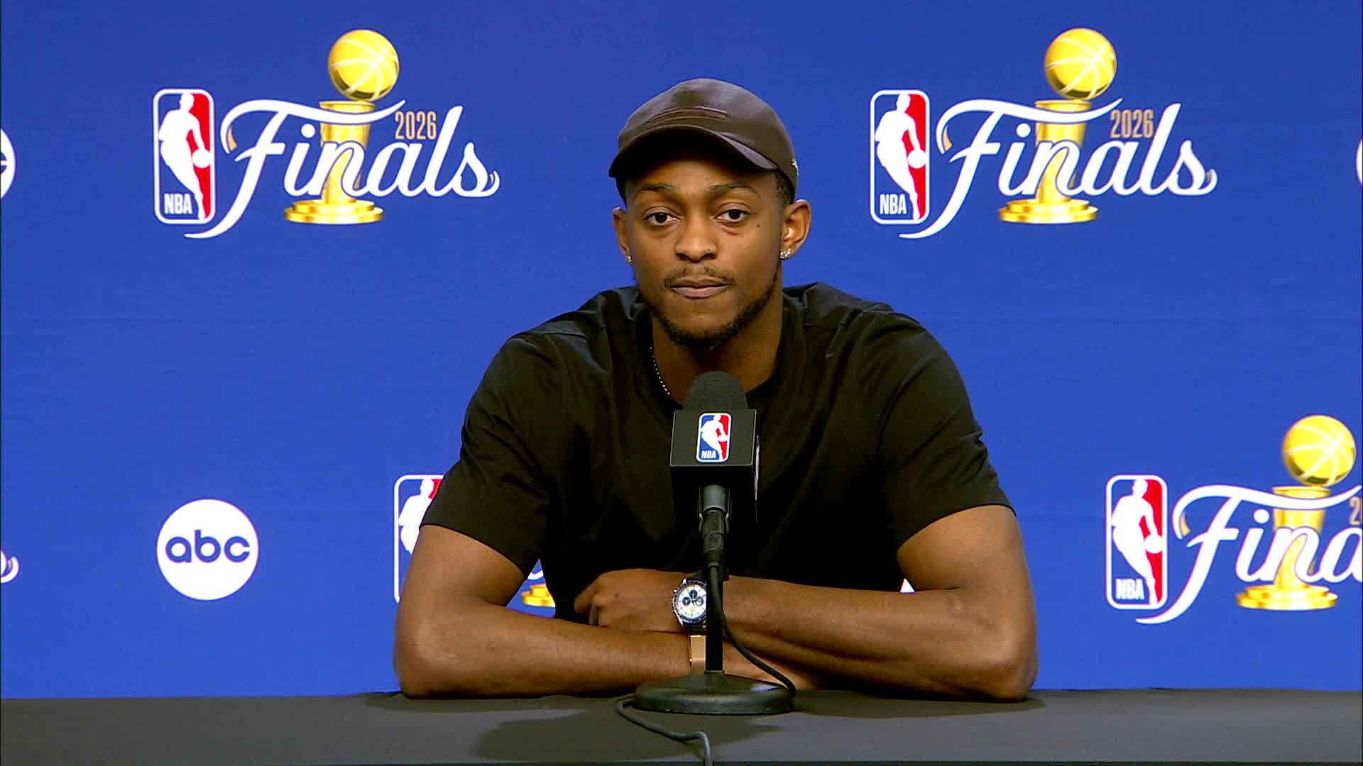 De'Aaron Fox's Finals Media Availability | June 9 | NBA.com