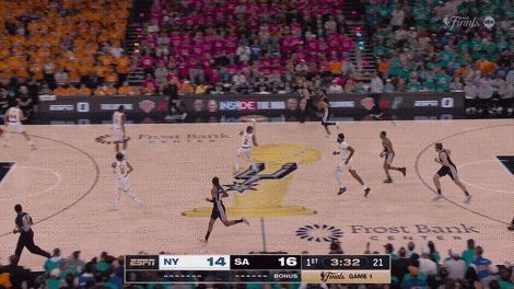 De'Aaron Fox assist on Dylan Harper corner 3-pointer