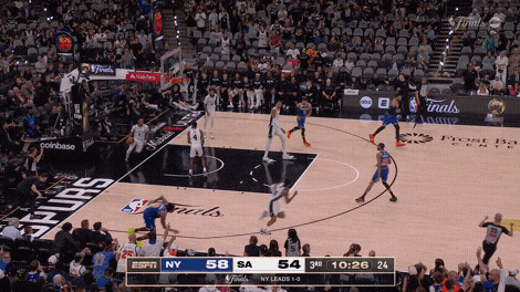 OG Anunoby block vs. Julian Champagnie