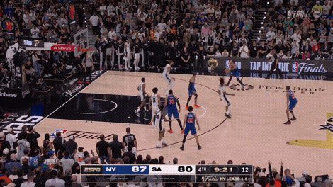 Dylan Harper transition layup