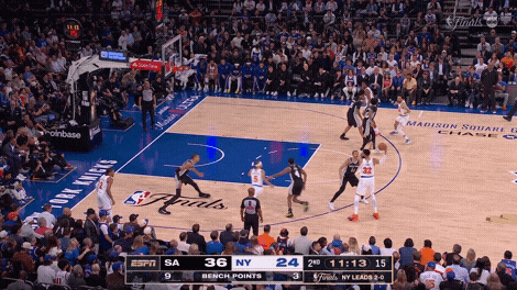 Carter Bryant block on Landry Shamet 3-pointer