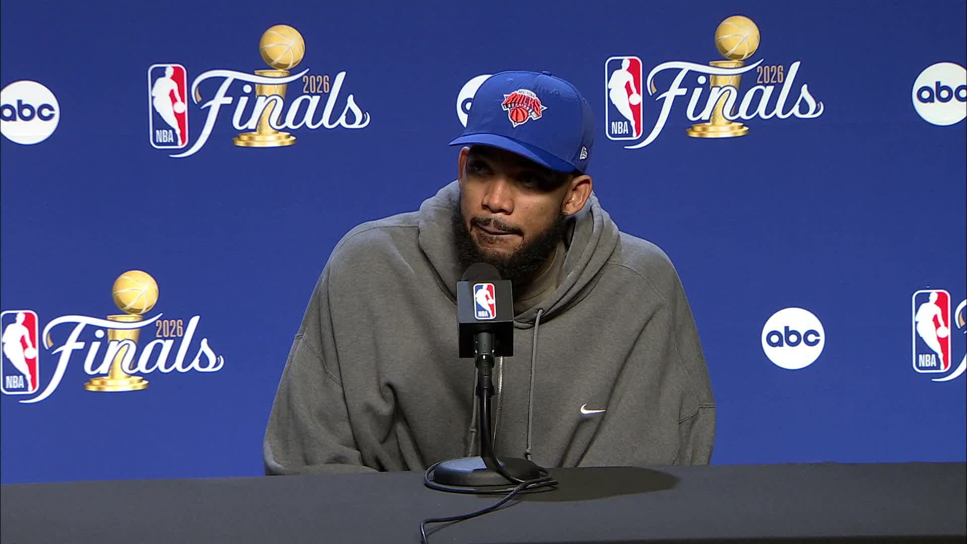 Karl-Anthony Towns’ Finals Media Availability | June 9