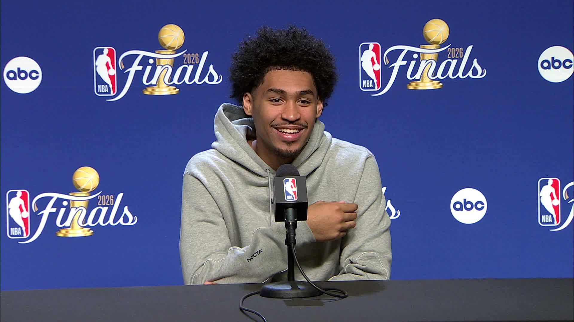 Dylan Harper’s Finals Media Availability | June 9