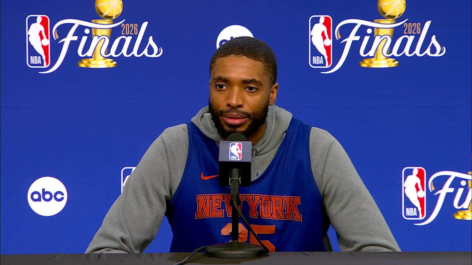 Mikal Bridges' Finals Media Availability | June 7