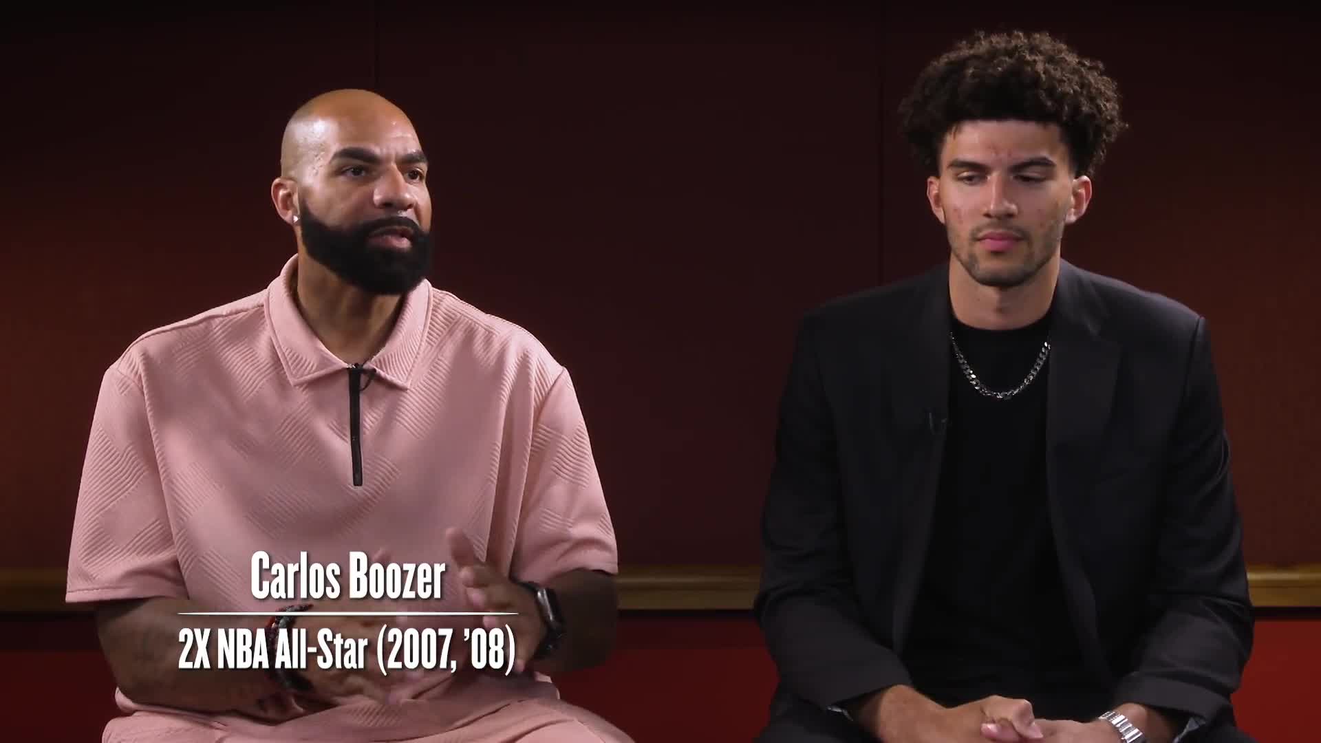 Father & Son: Carlos and Cameron Boozer