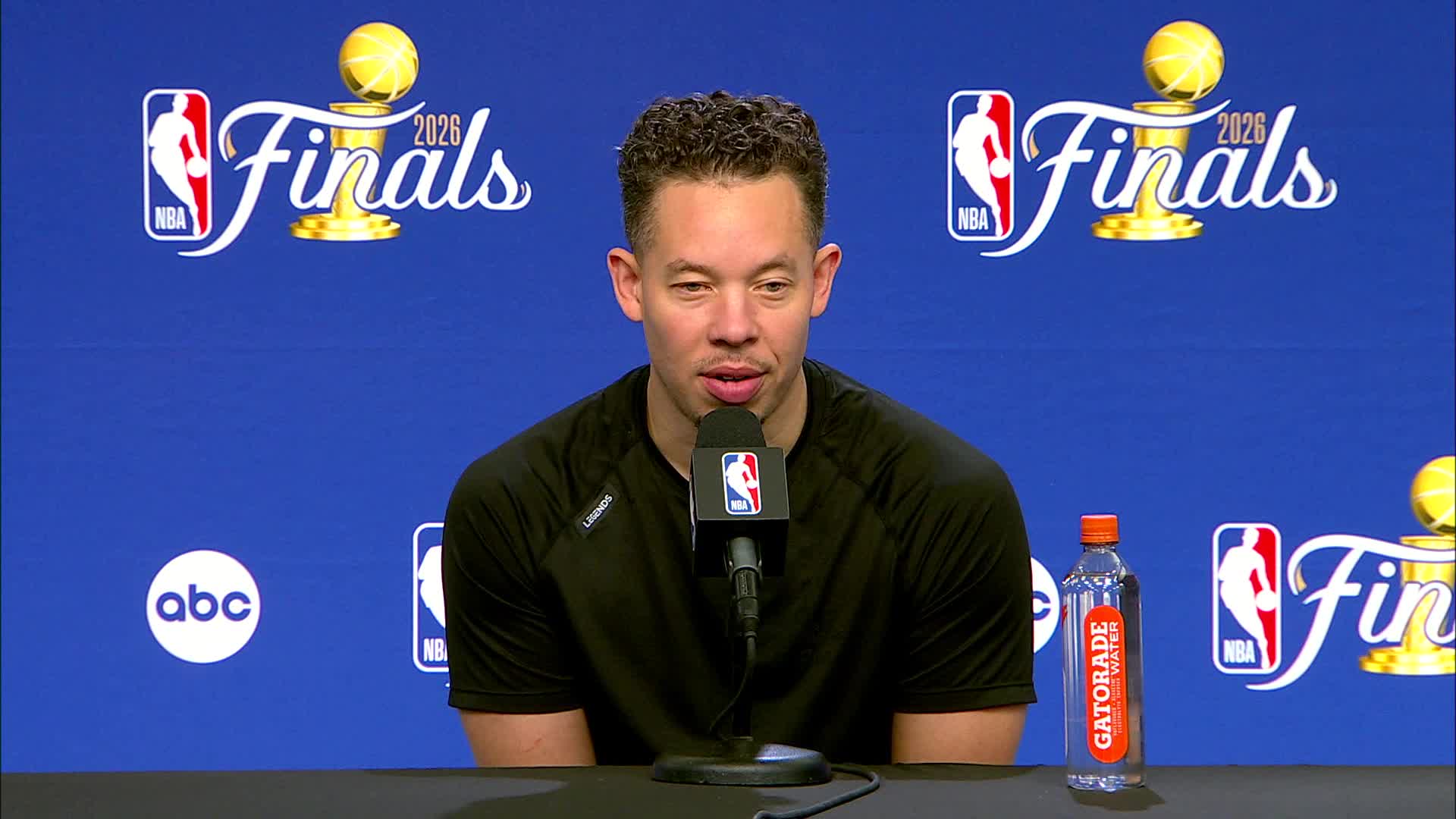 Spurs coach Mitch Johnson’s Finals Media Availability | June 9