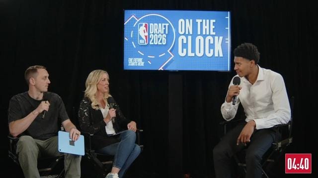 Chris Cenac Jr. talks going to 2018 Draft, believing he'll be there one day