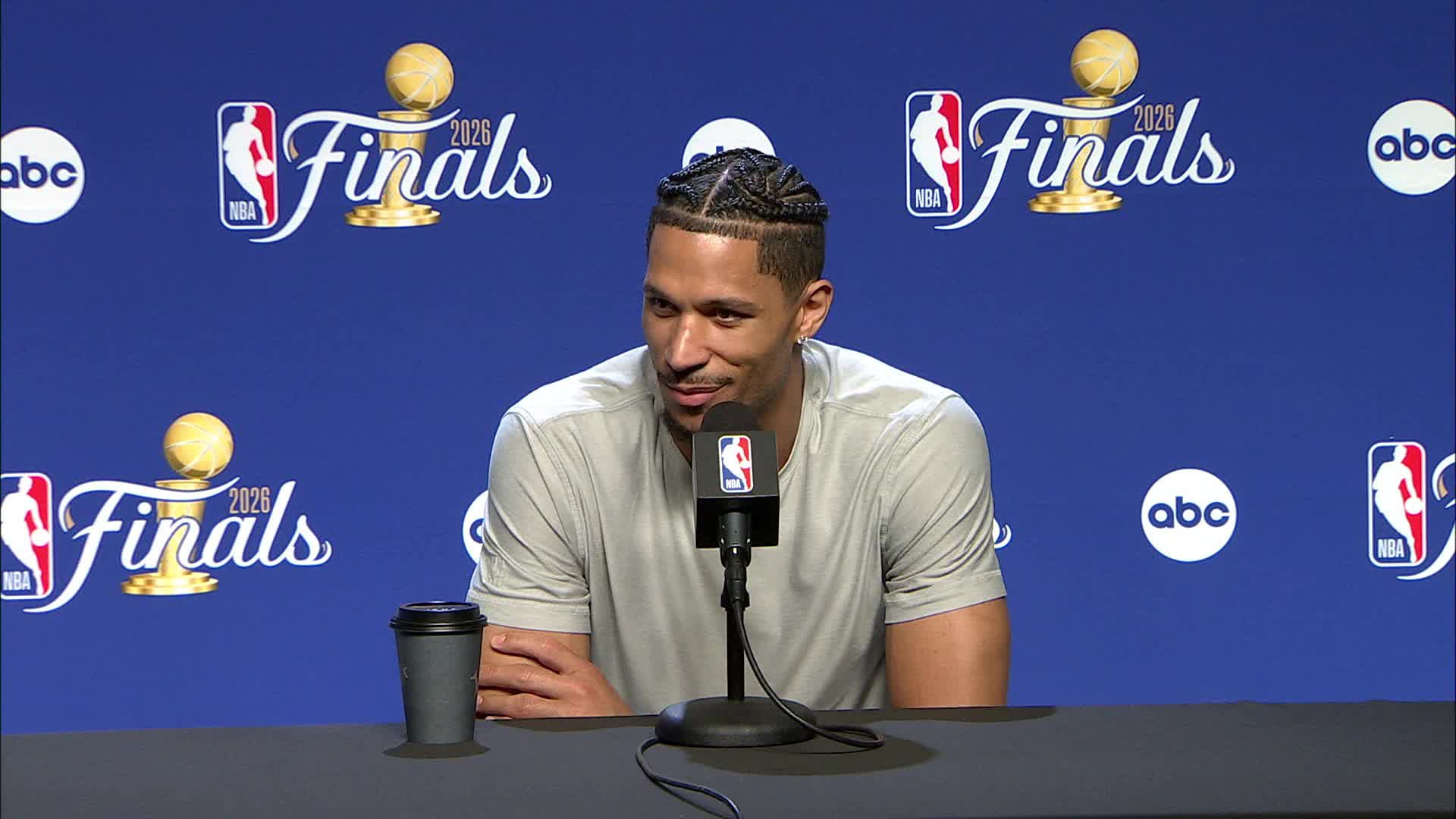 Josh Hart’s Finals Media Availability | June 9