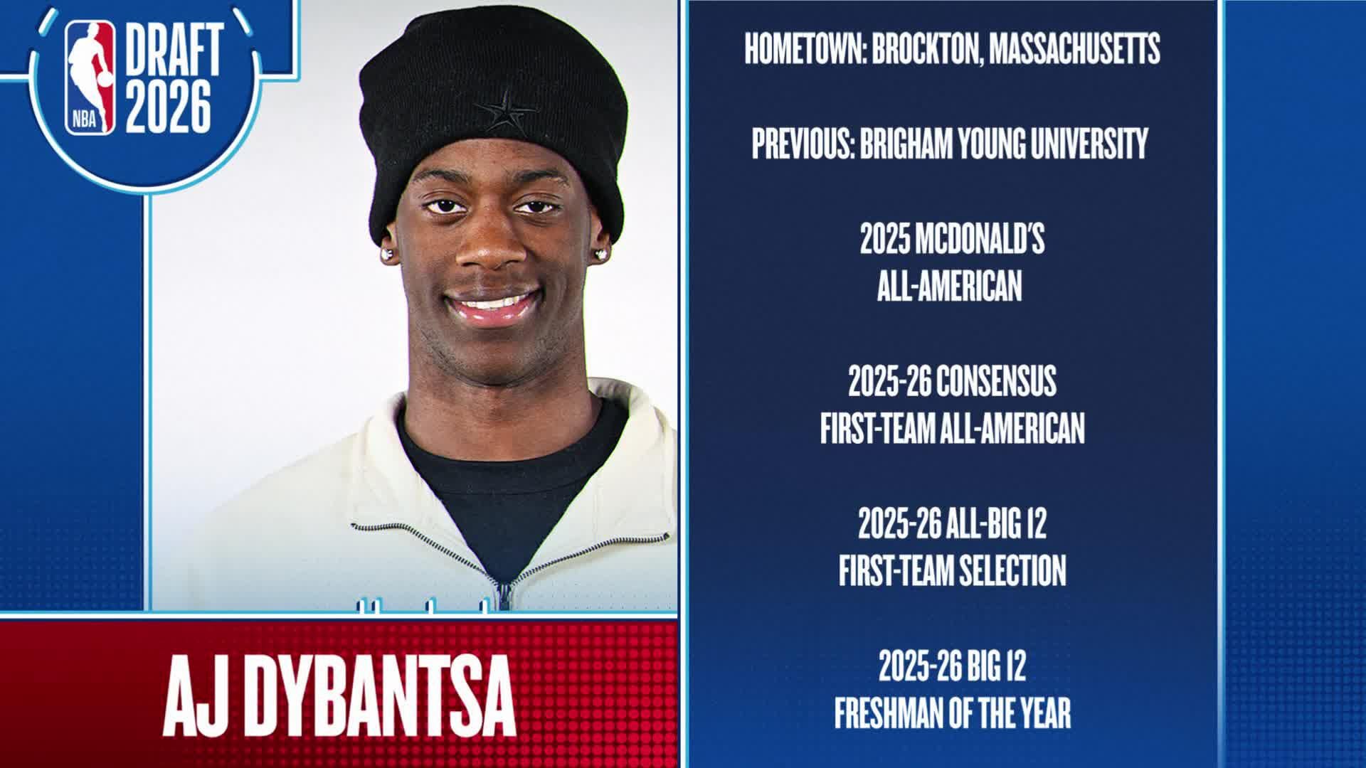 The Association: What stands out about AJ Dybantsa