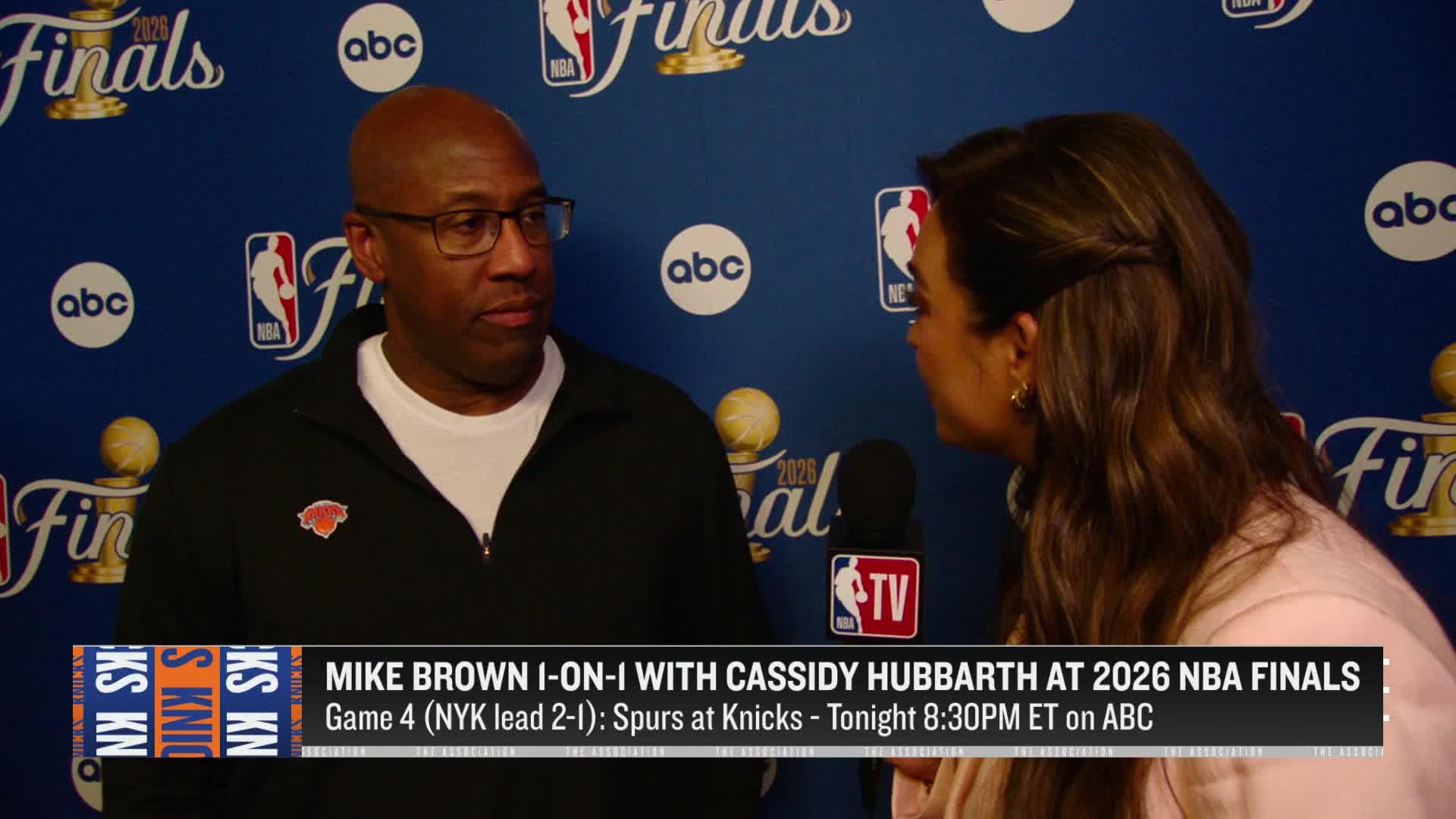 The Association: Mike Brown 1-on-1 with Cassidy Hubbarth