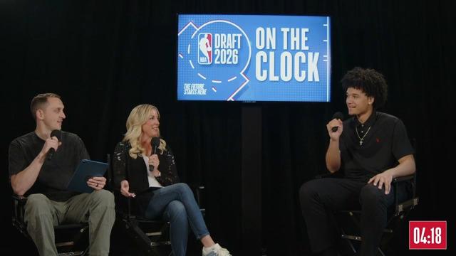 Brayden Burries on LeBron James being AAU coach