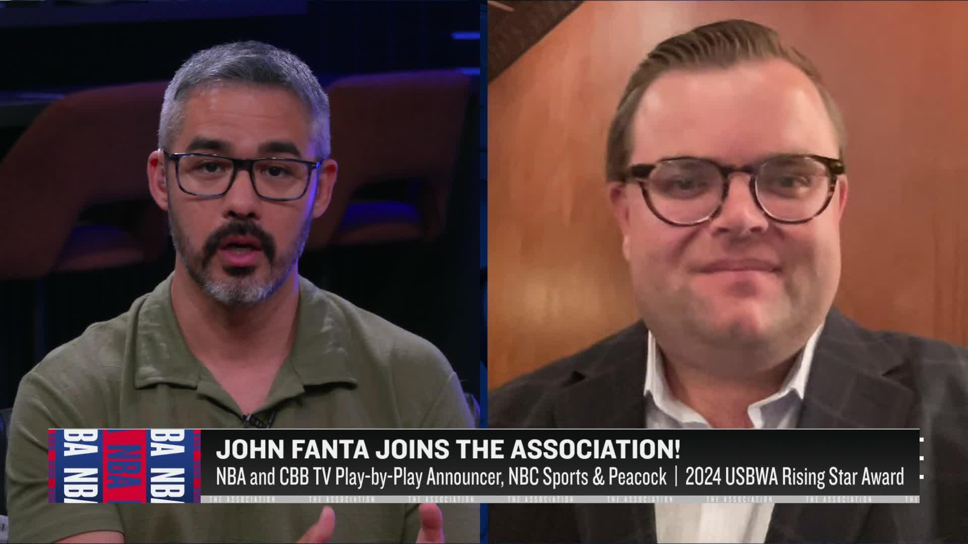 The Association: John Fanta joins the show