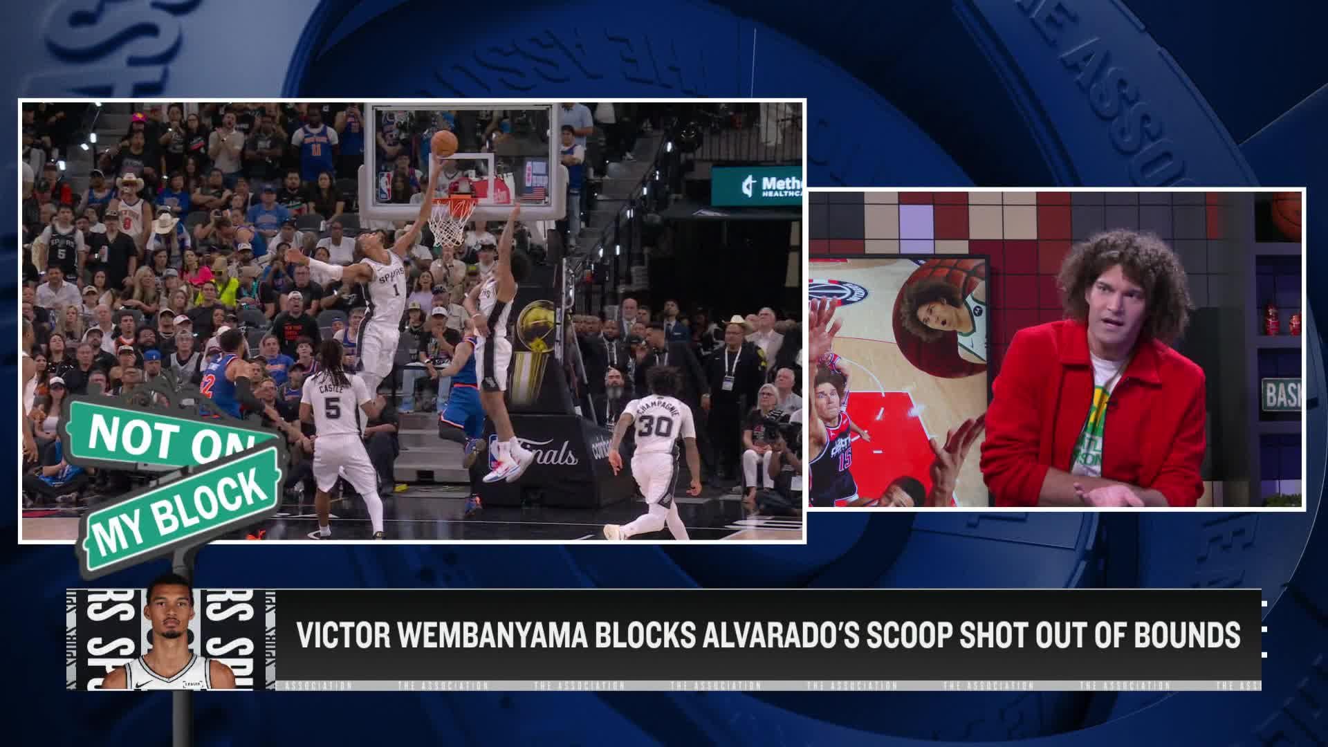 The Association: Not on my Block - Finals edition