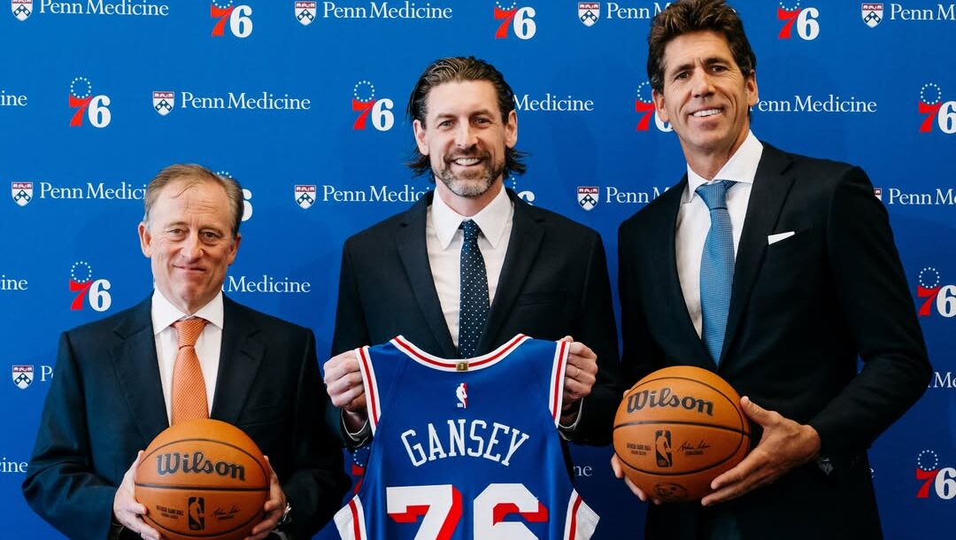 Mike Gansey wants fountains, not drains. Can new 76ers president find a path toward NBA title?