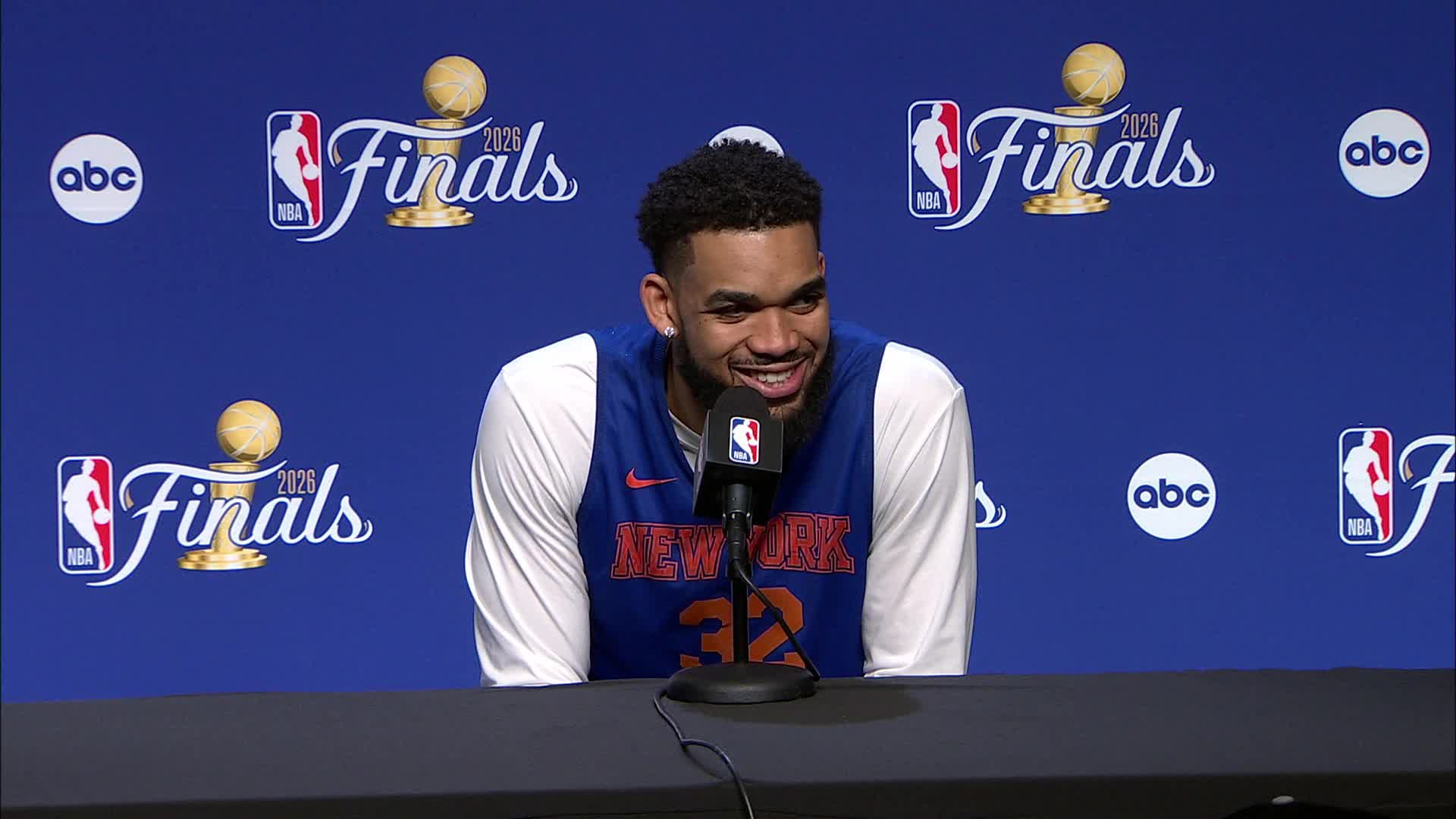 Karl-Anthony Towns' Finals Media Availability | June 7