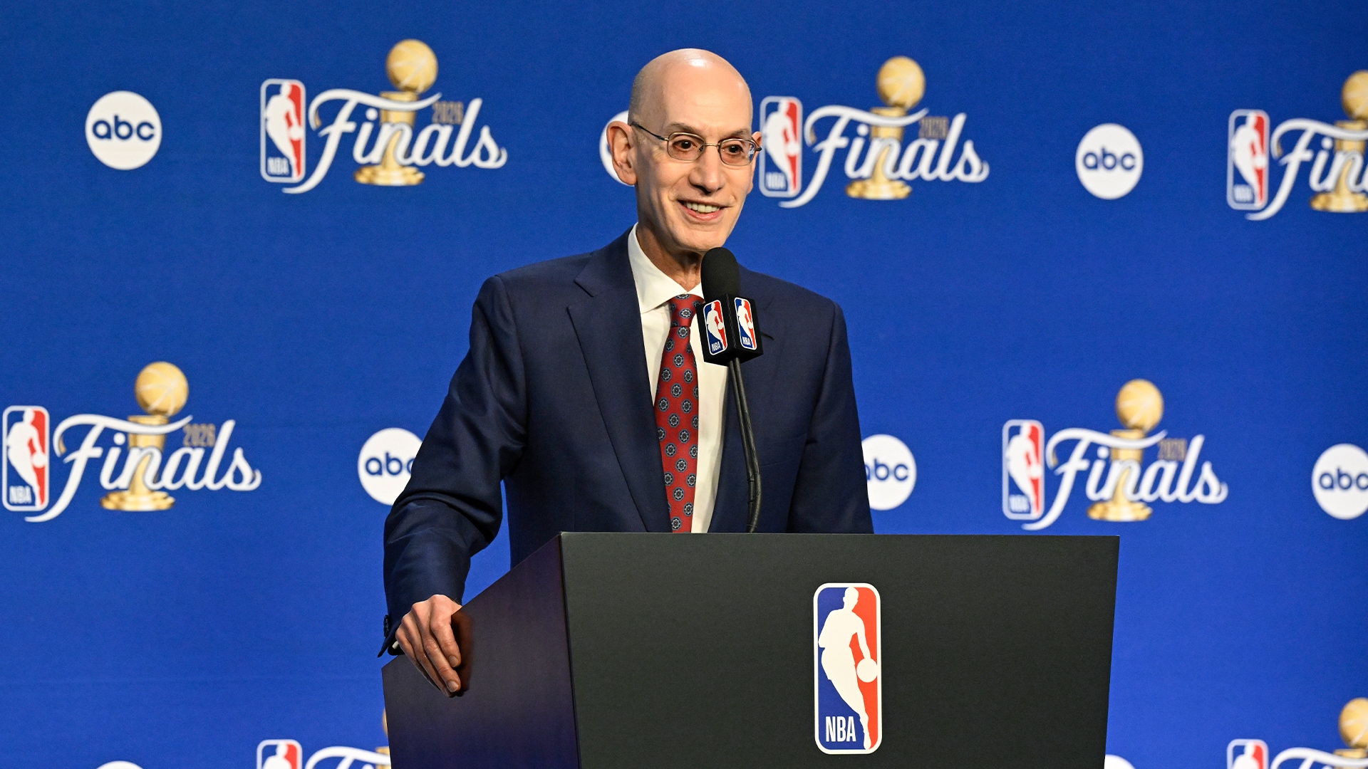 NBA Commissioner Adam Silver Finals Media Availability
