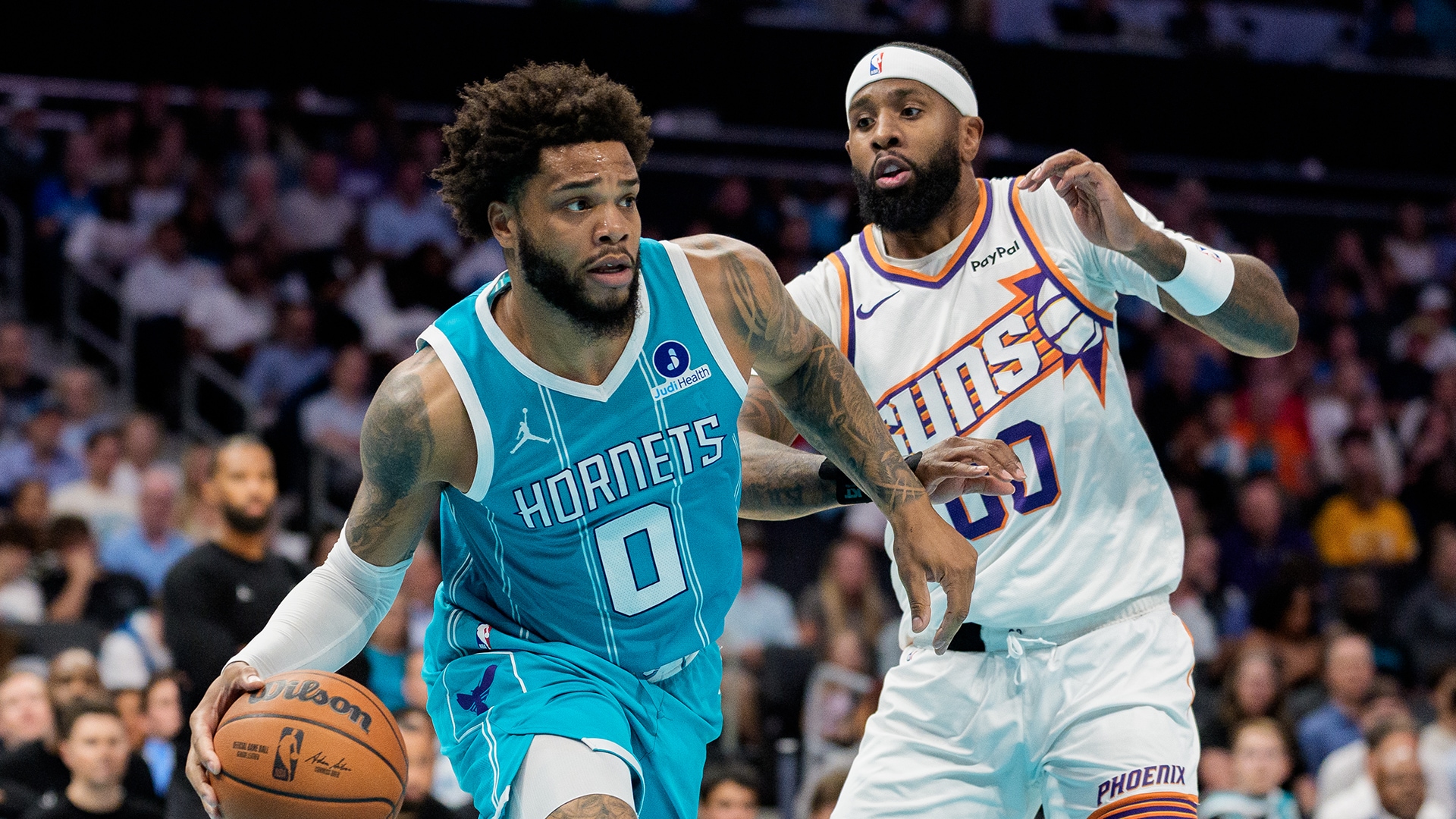 Reports: Hornets send Miles Bridges to Suns for Grayson Allen