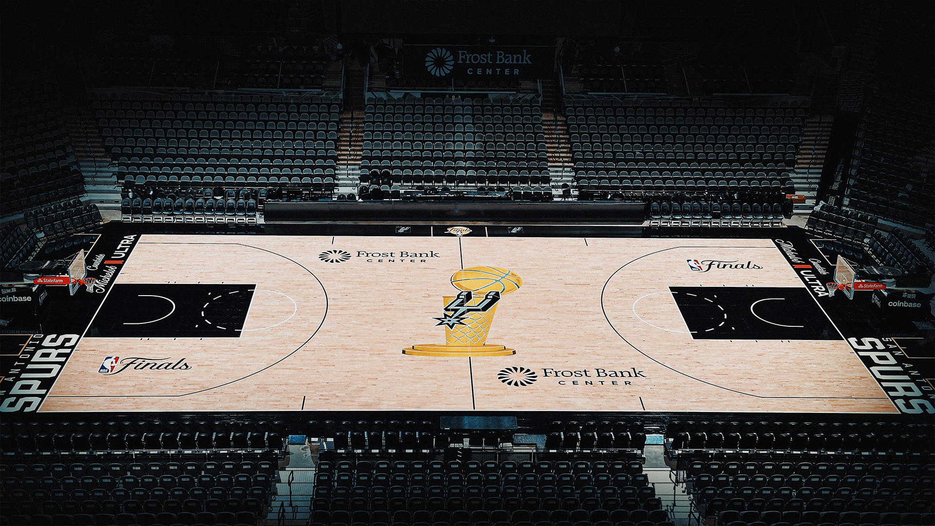 Larry O'Brien Trophy returns to center court for 2026 NBA Finals | NBA.com