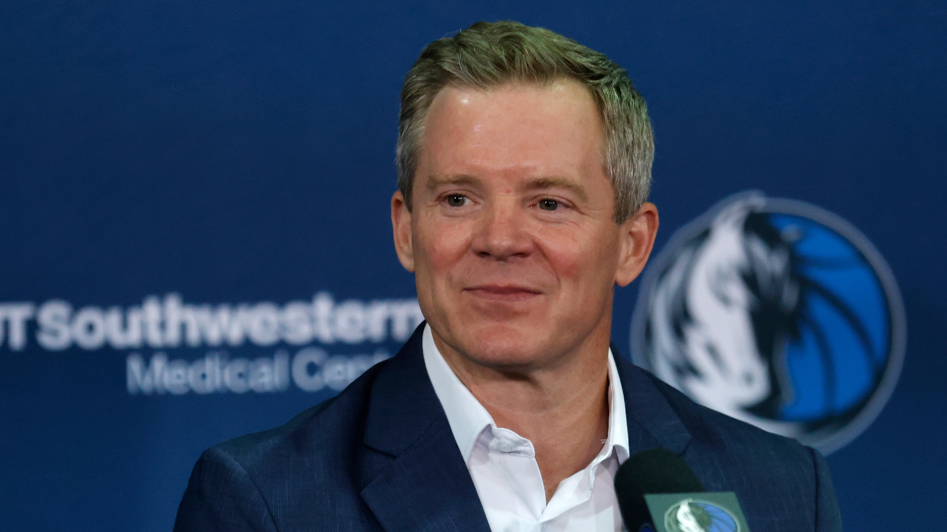Dallas Mavericks introduce Dusty May