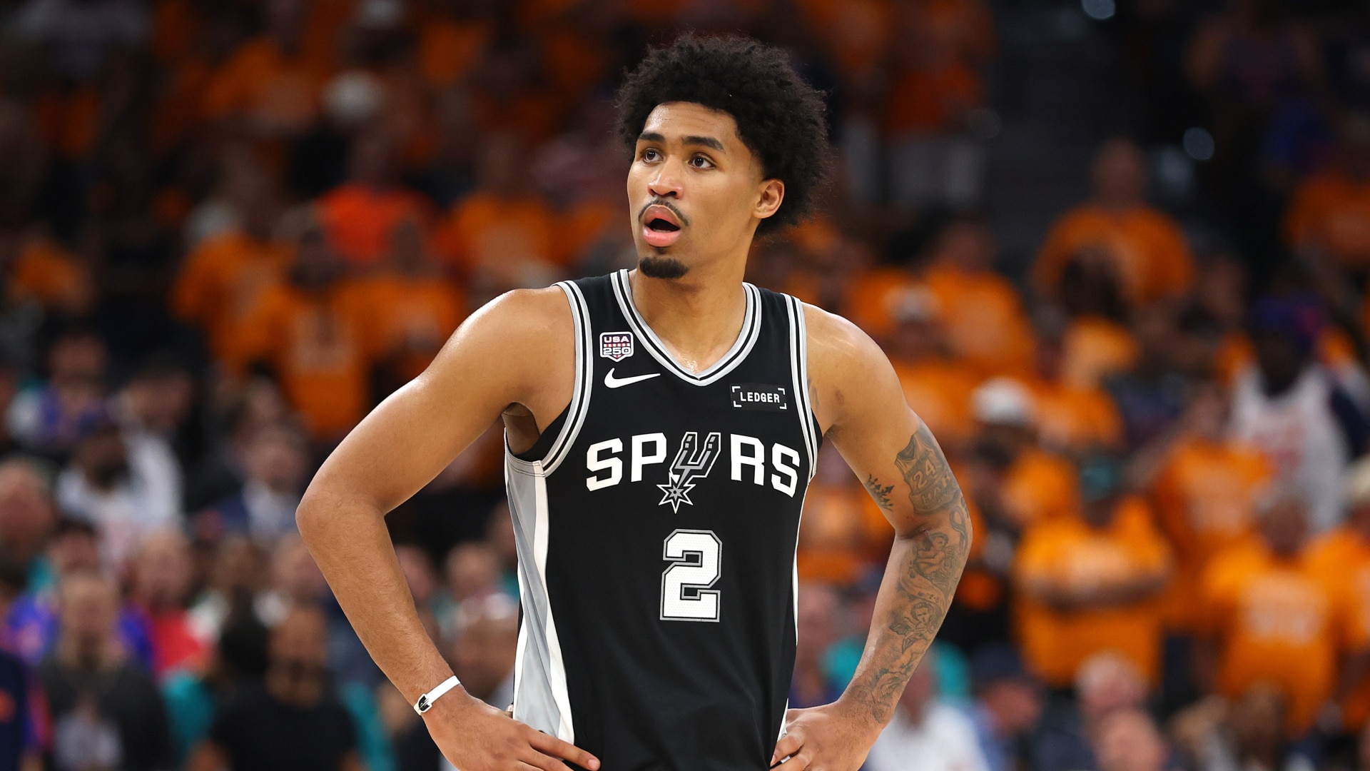 Dylan Harper following father Ron's example amidst impactful rookie season