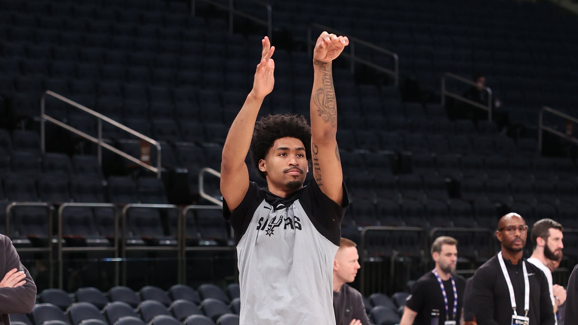 The Association: Dylan Harper's strong Finals debut