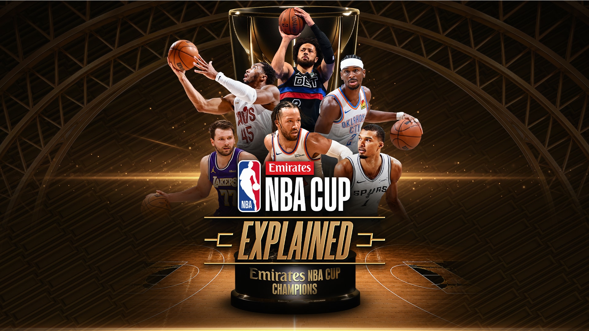 Emirates NBA Cup 101: Rules, format and how it works
